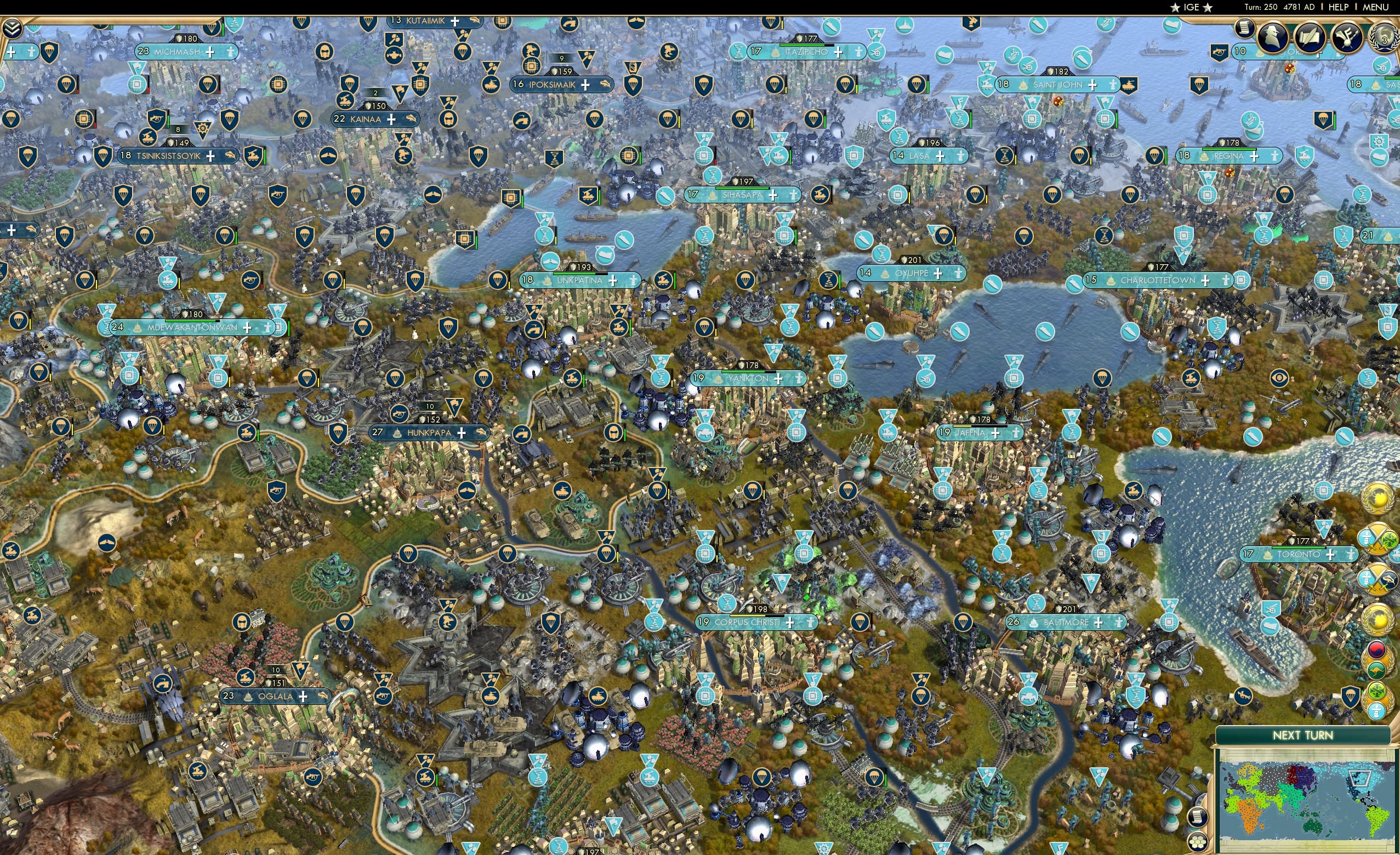 CBR In-Game Screenshot of 19