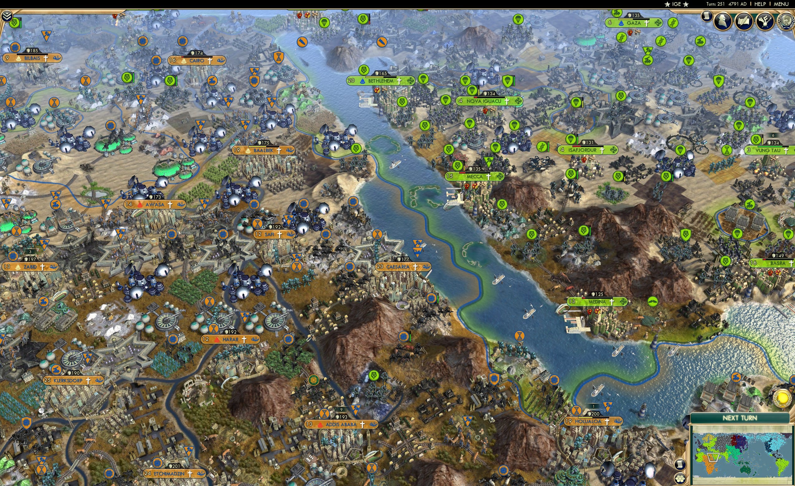 CBR In-Game Screenshot of 21