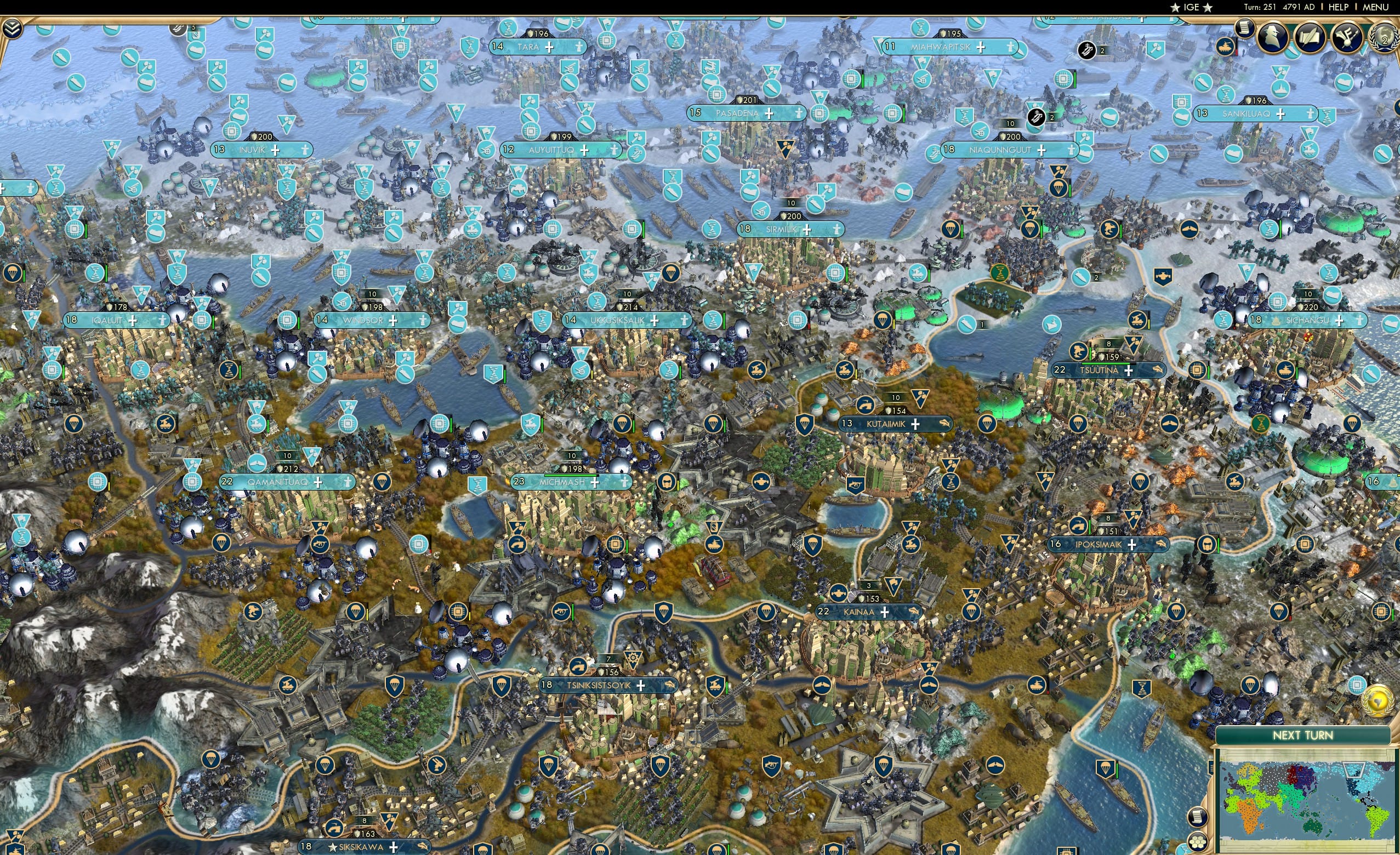 CBR In-Game Screenshot of 22