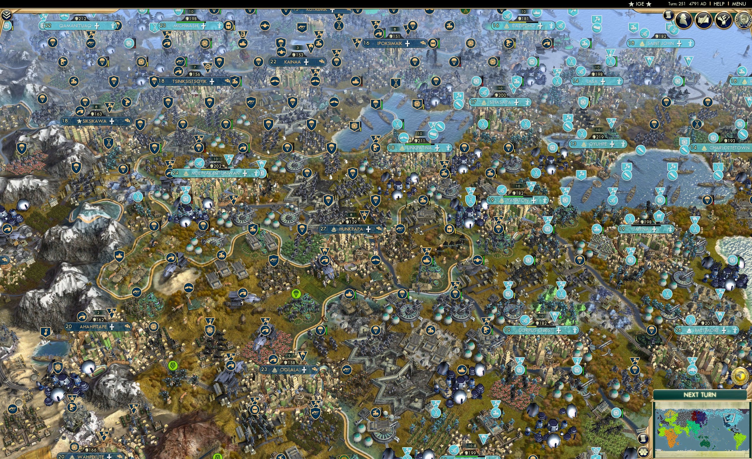 CBR In-Game Screenshot of 23