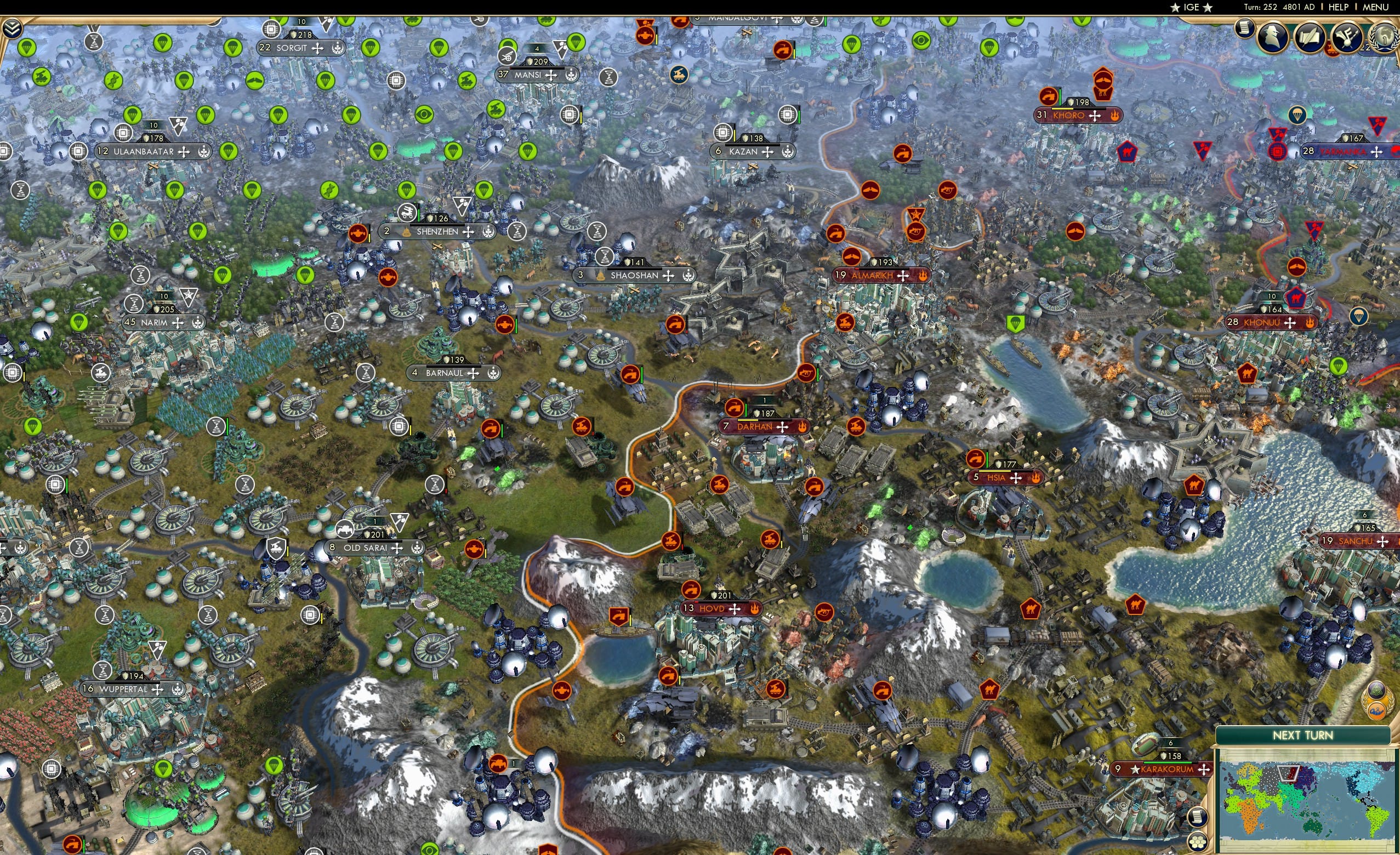 CBR In-Game Screenshot of 28