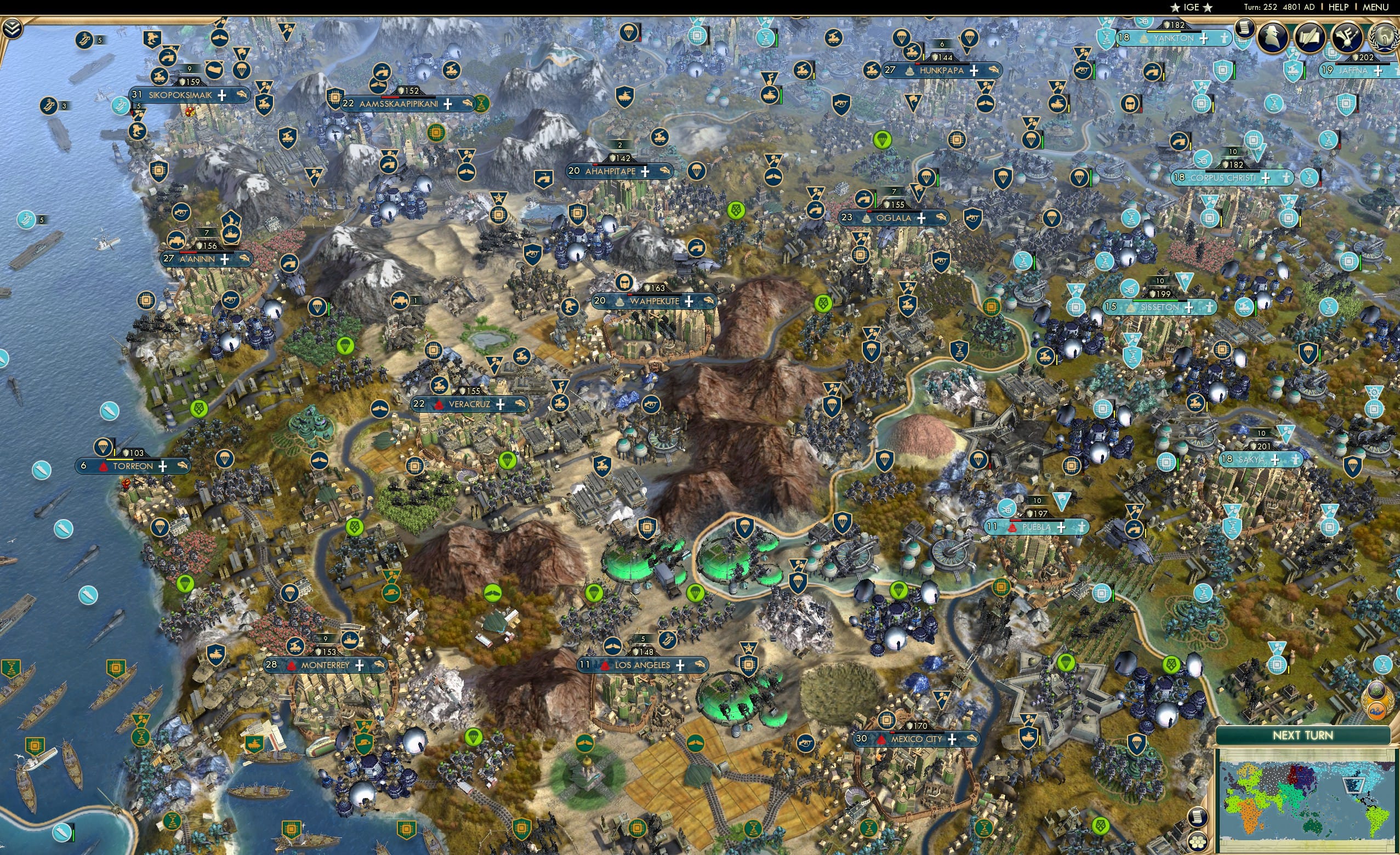 CBR In-Game Screenshot of 30