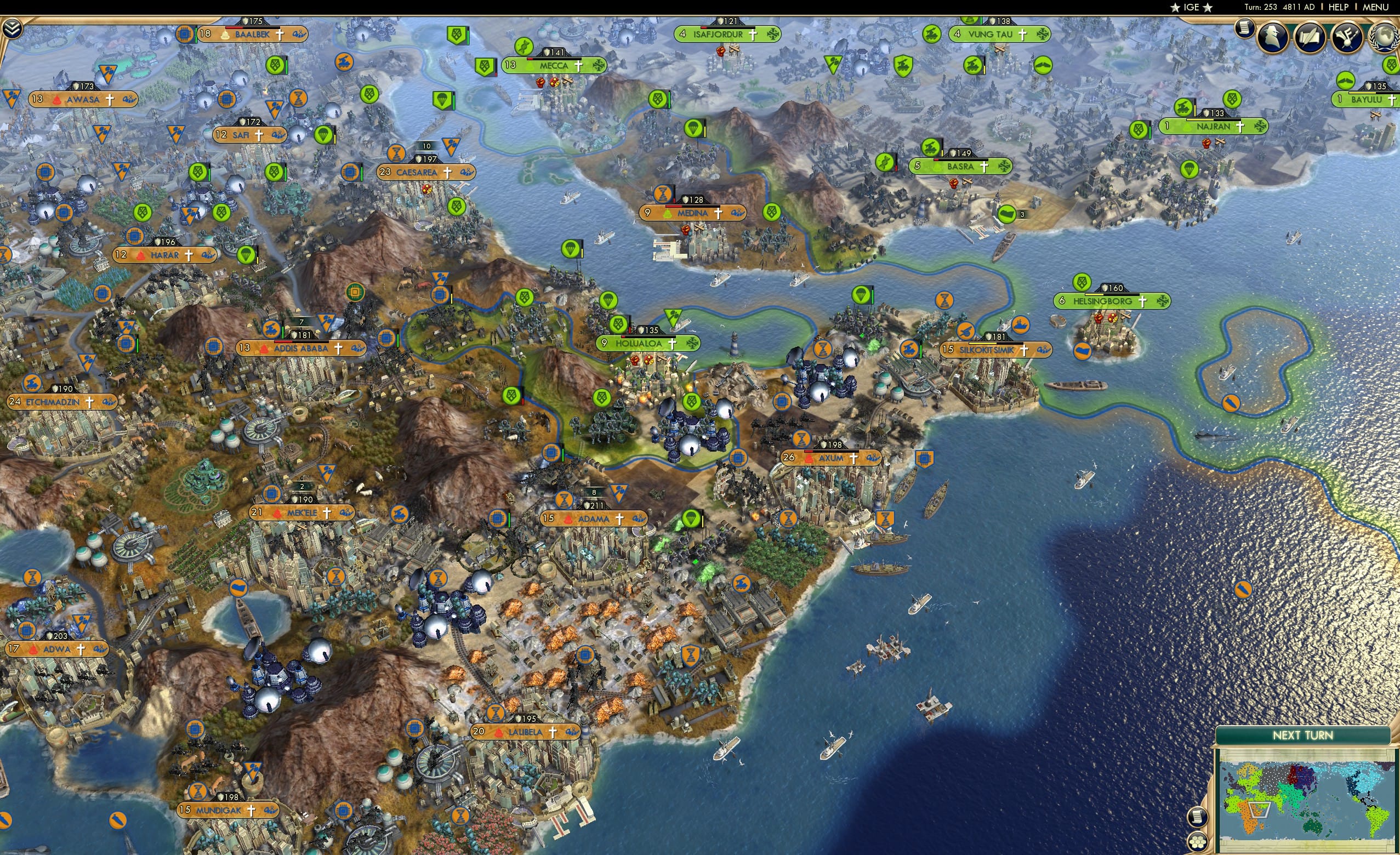 CBR In-Game Screenshot of 31