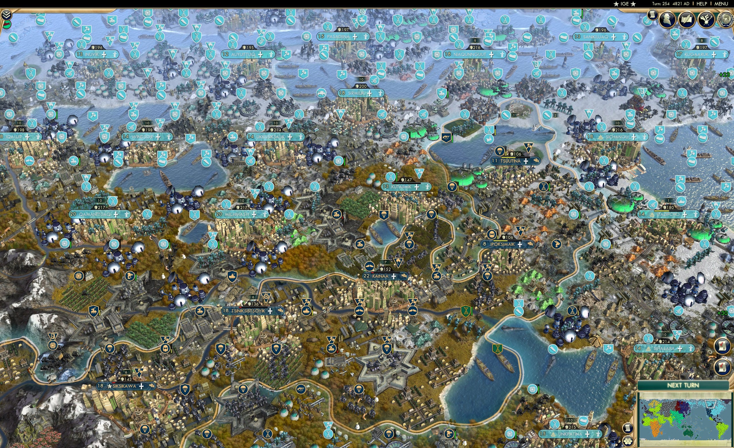 CBR In-Game Screenshot of 34