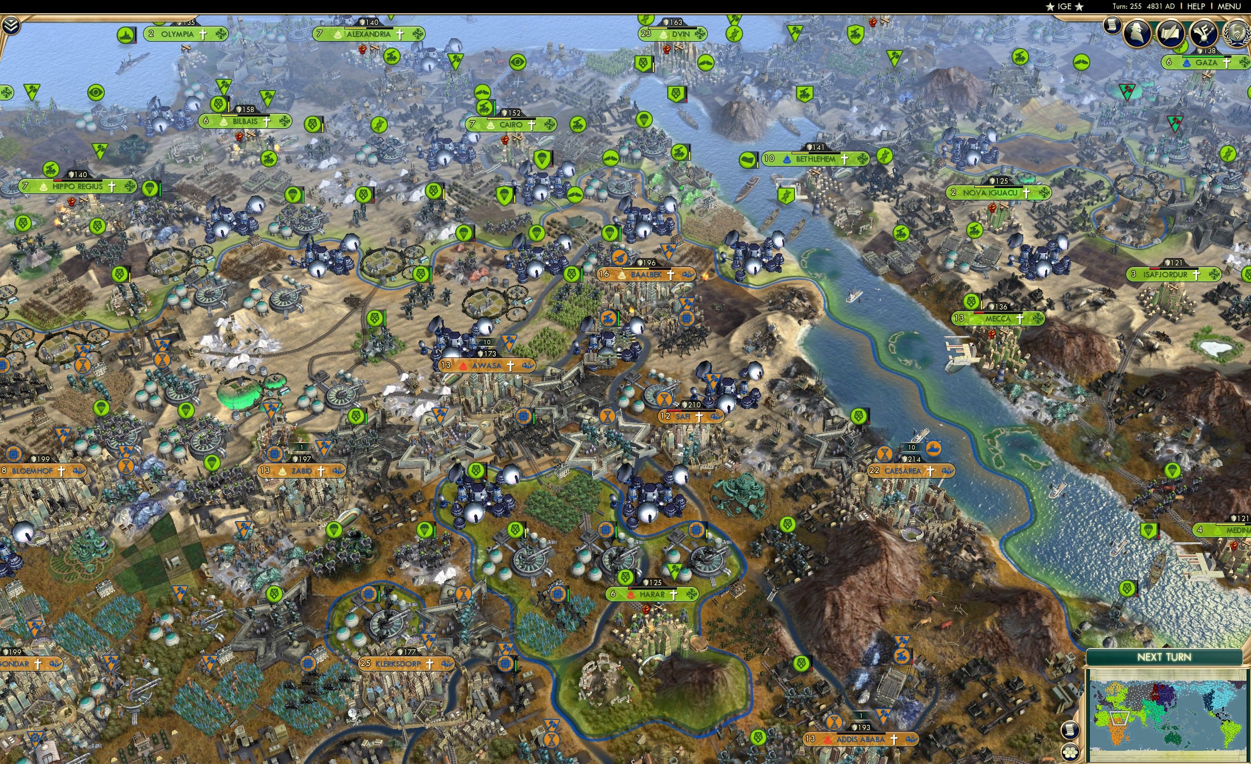 CBR In-Game Screenshot of 36