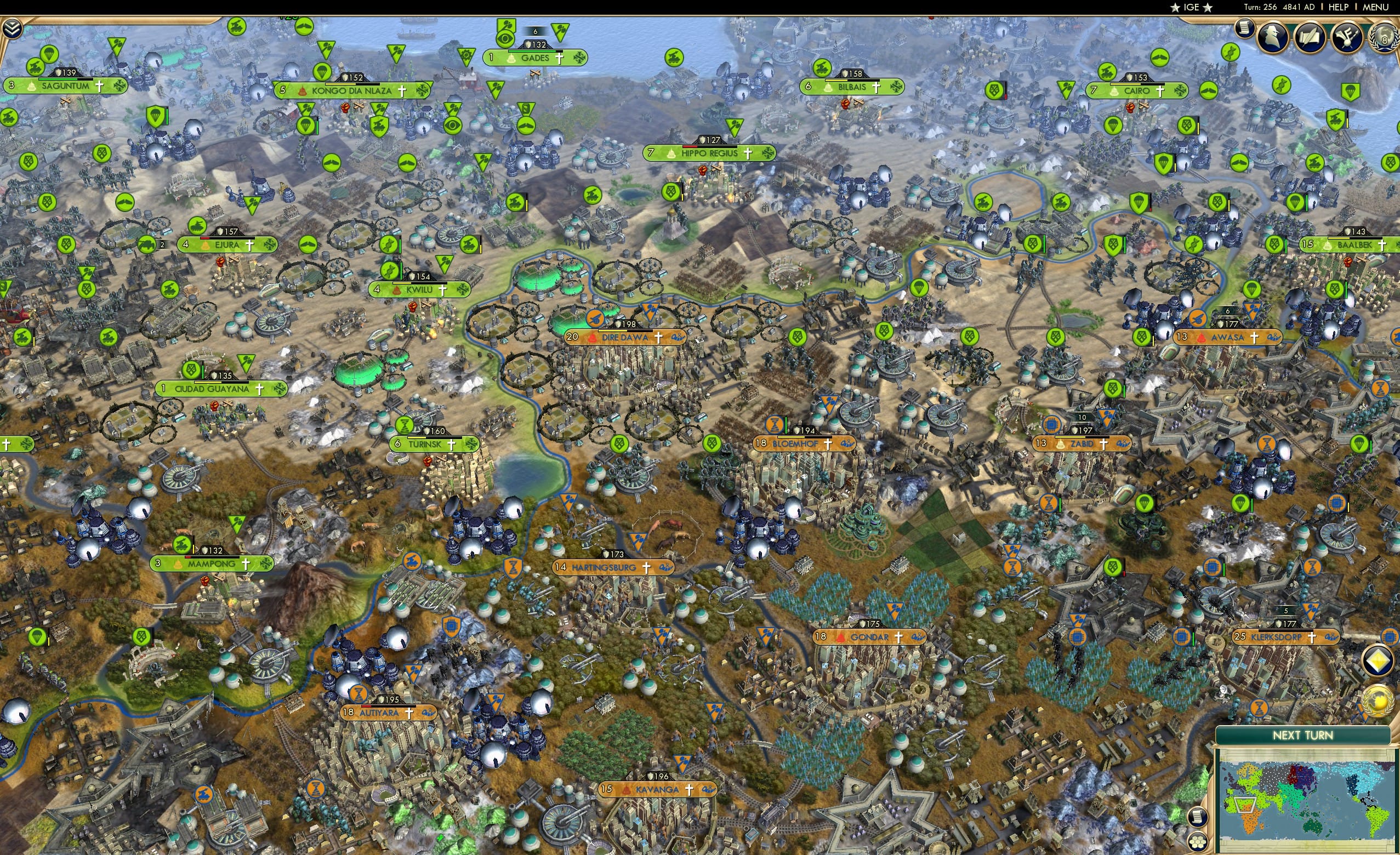 CBR In-Game Screenshot of 40