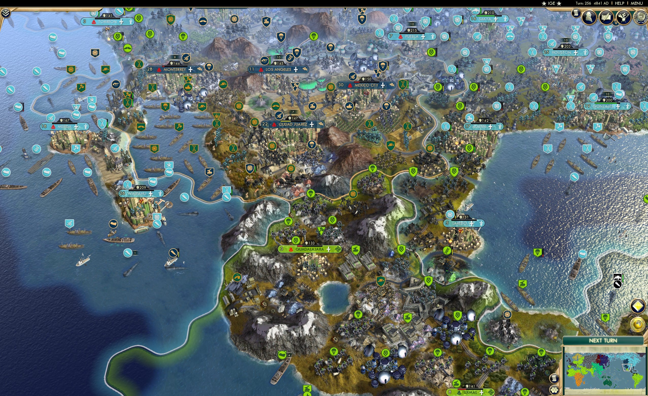 CBR In-Game Screenshot of 42