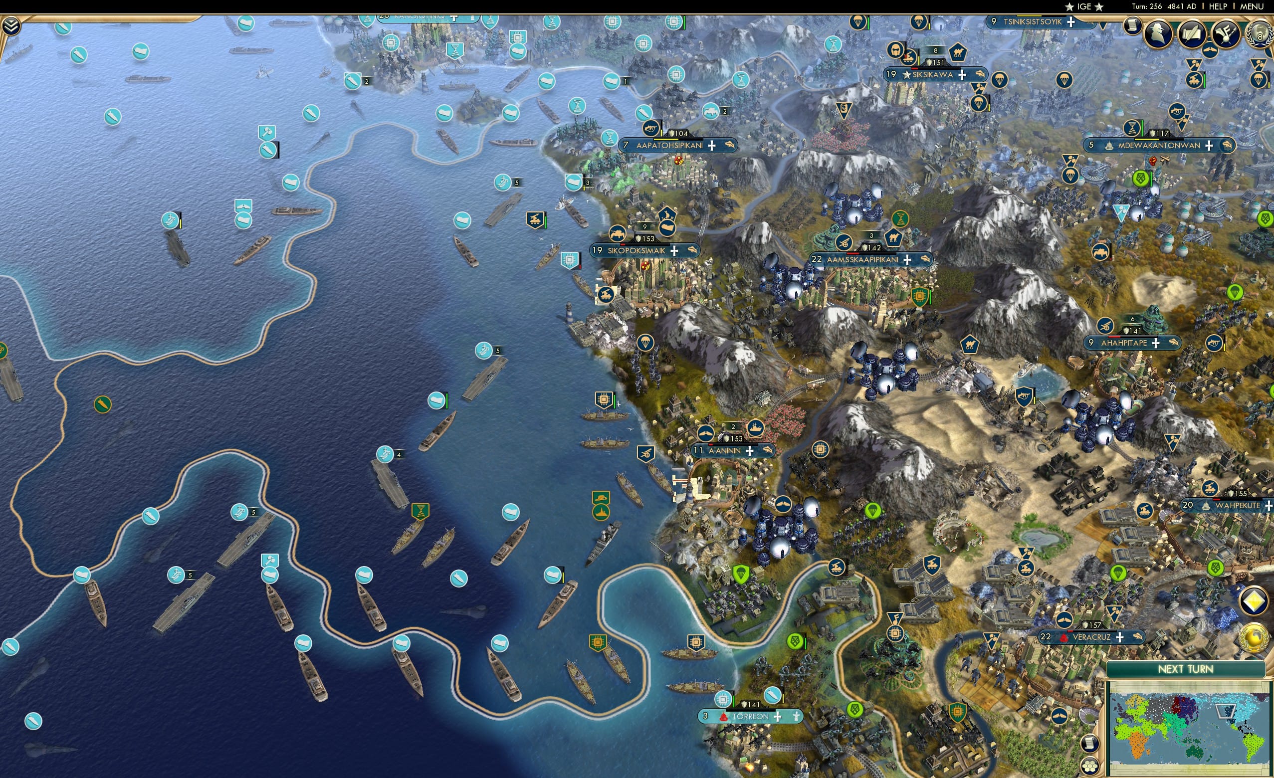 CBR In-Game Screenshot of 43