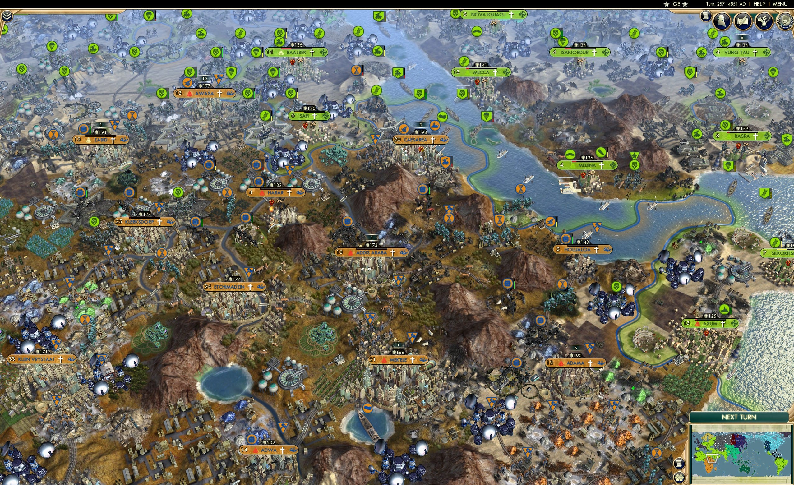 CBR In-Game Screenshot of 45