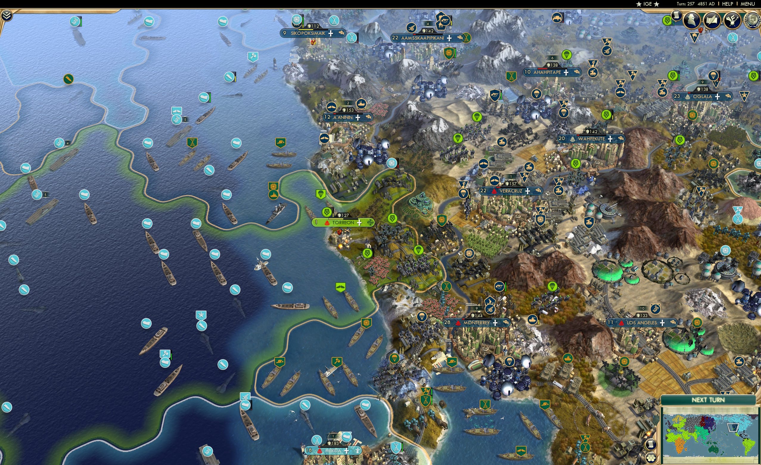 CBR In-Game Screenshot of 46