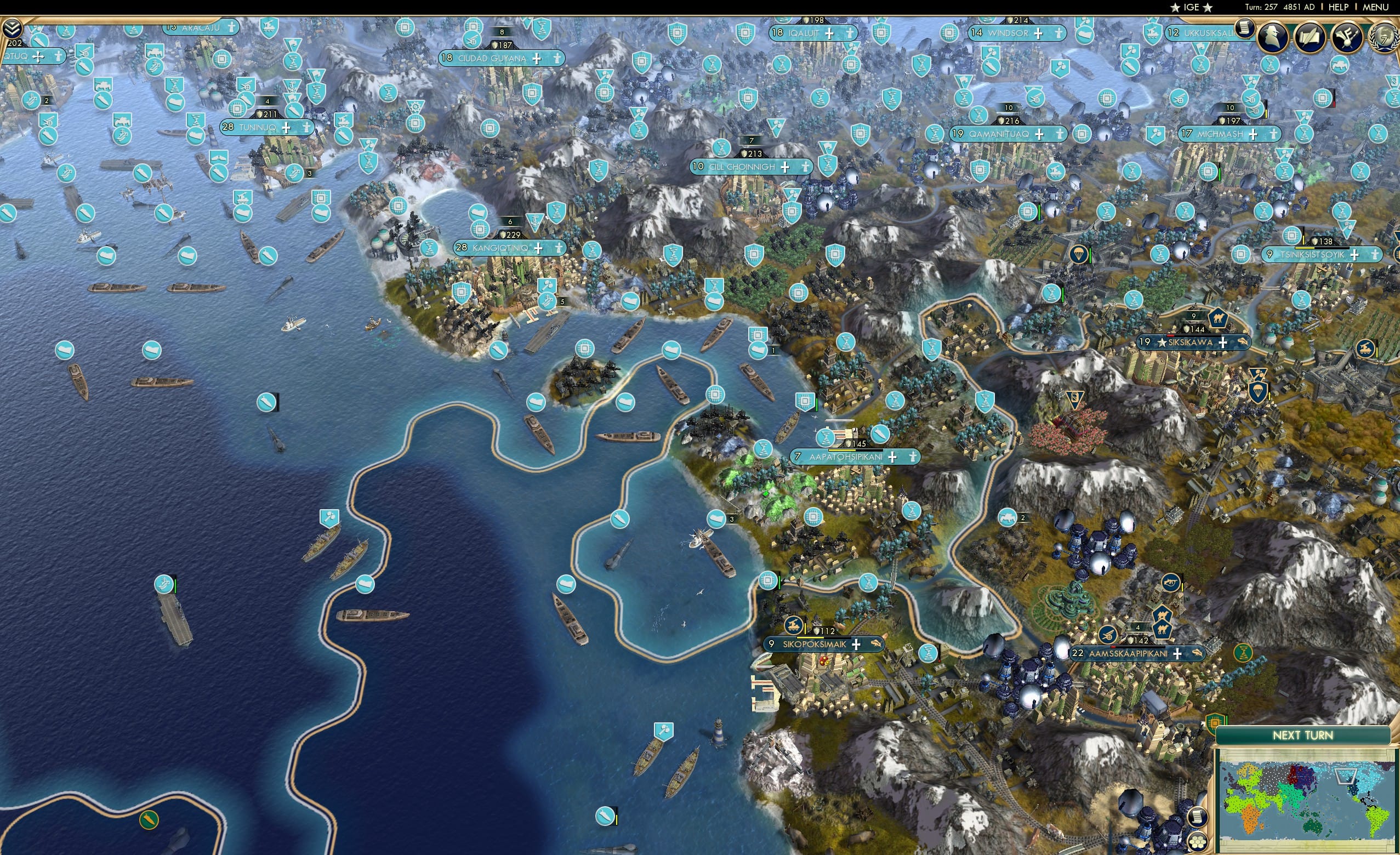 CBR In-Game Screenshot of 47