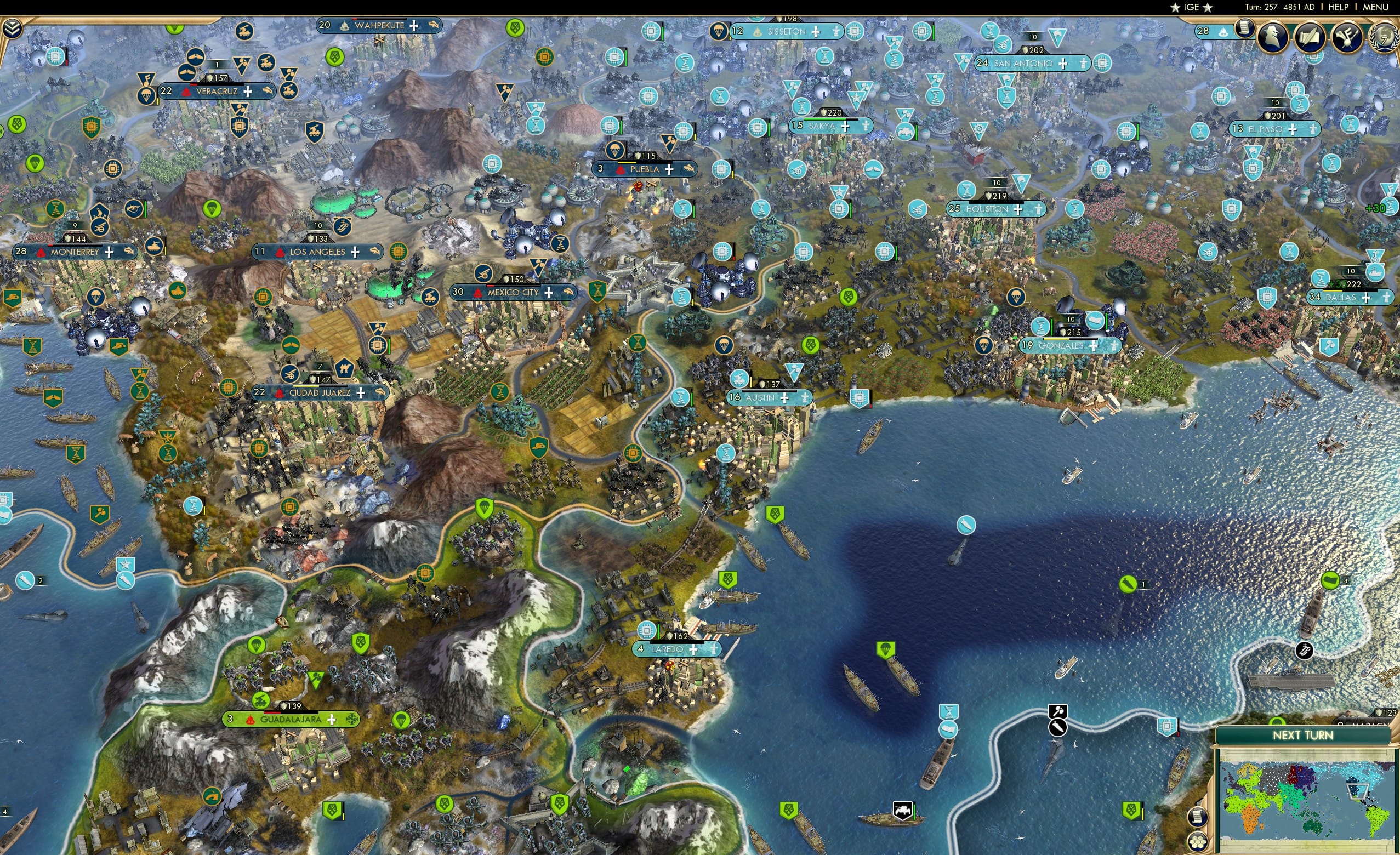 CBR In-Game Screenshot of 49