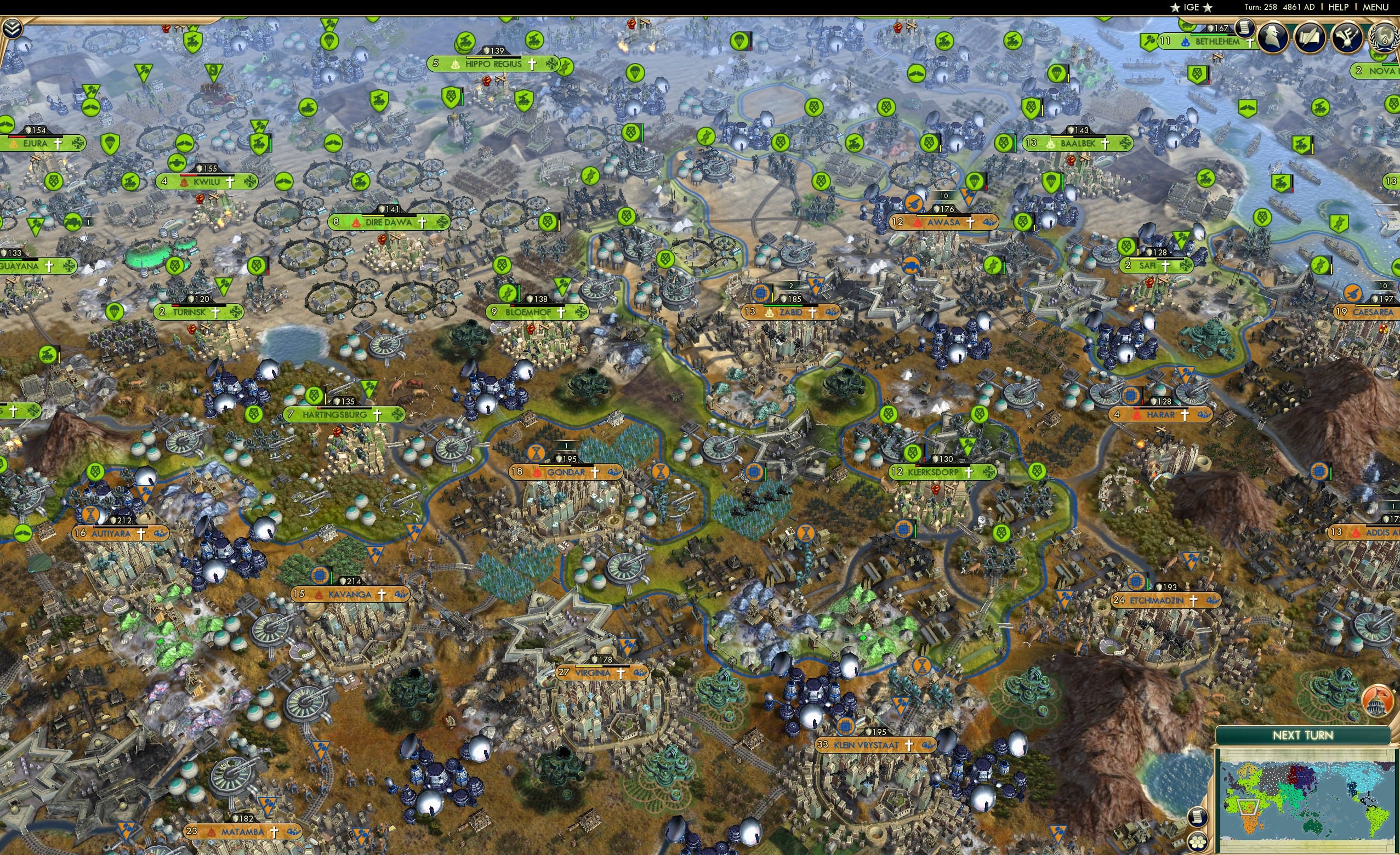 CBR In-Game Screenshot of 50