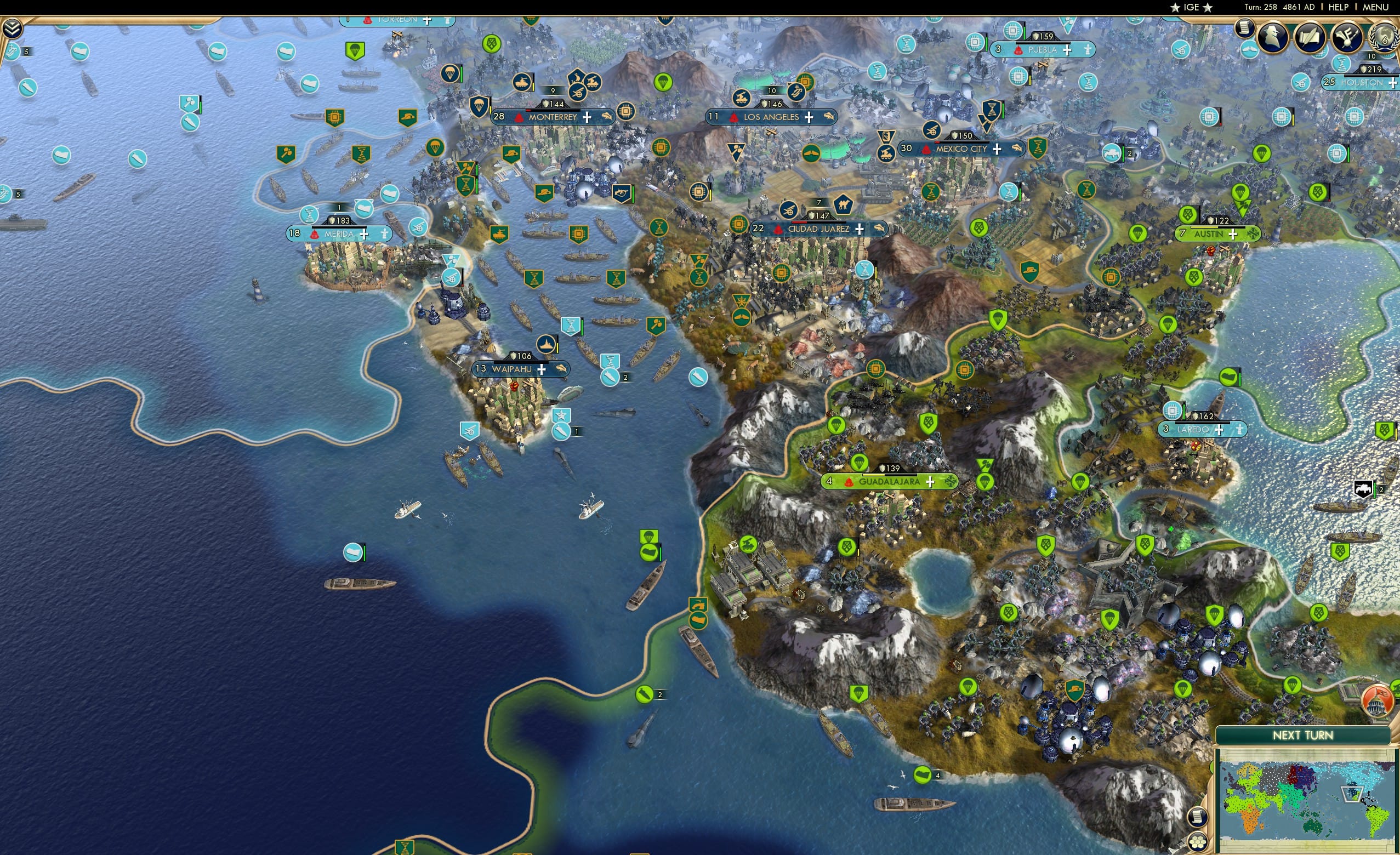 CBR In-Game Screenshot of 52