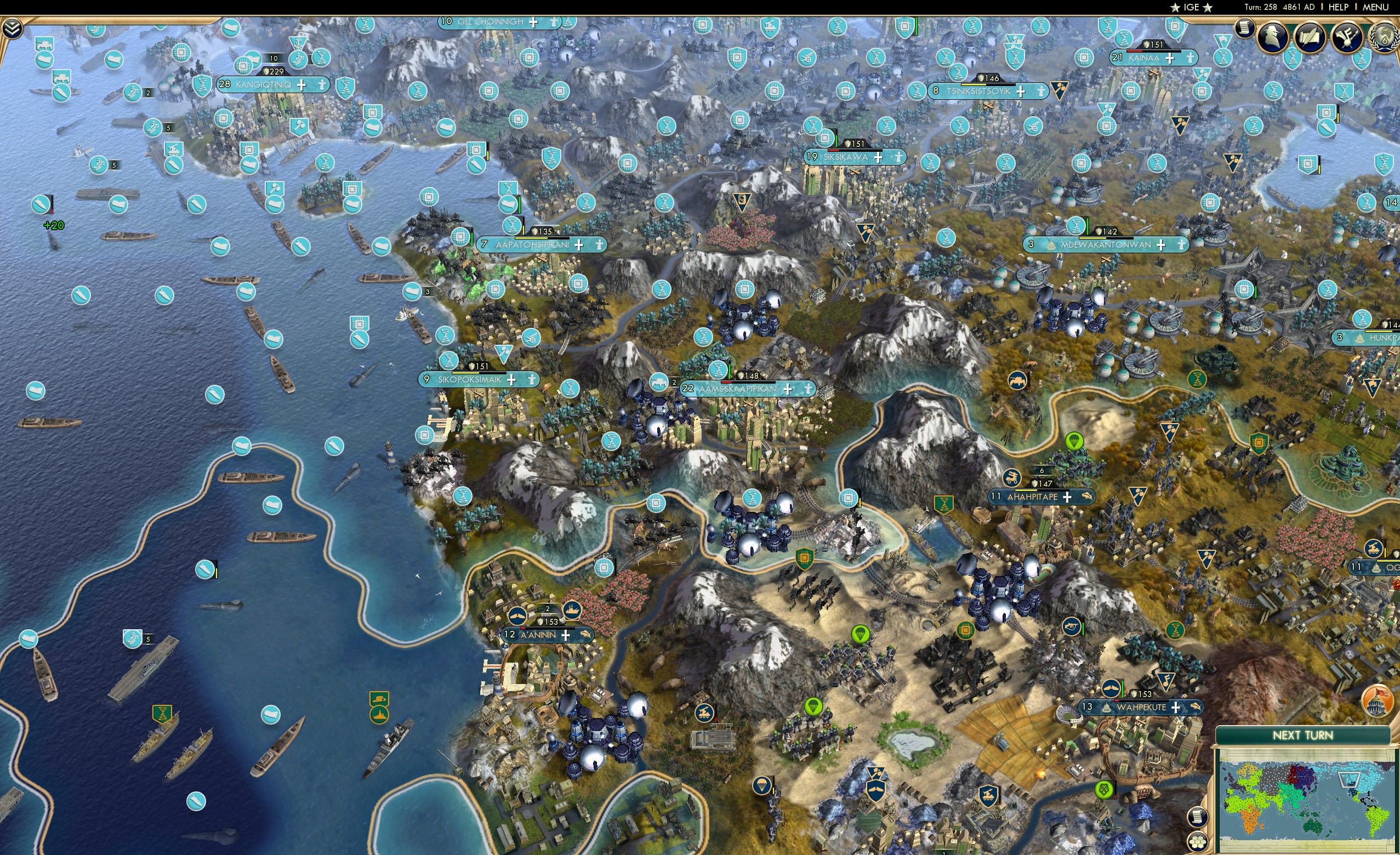 CBR In-Game Screenshot of 53