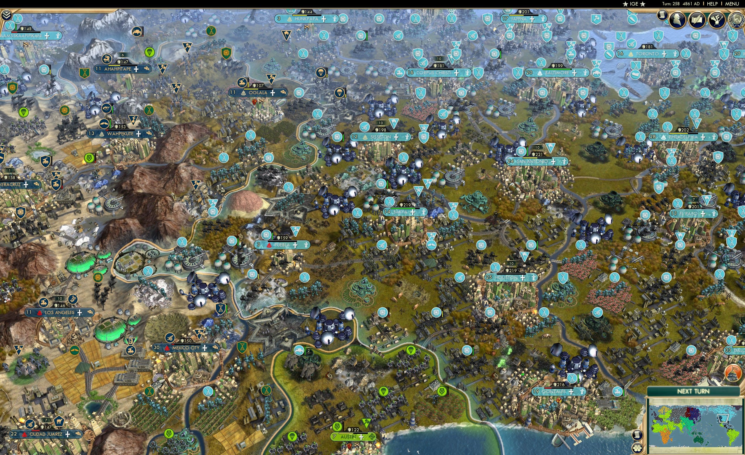 CBR In-Game Screenshot of 54