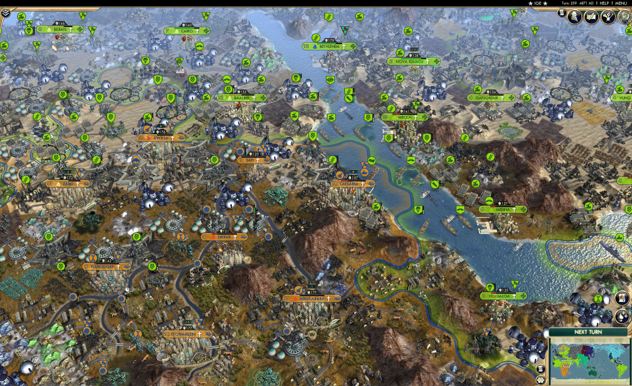 CBR In-Game Screenshot of 55