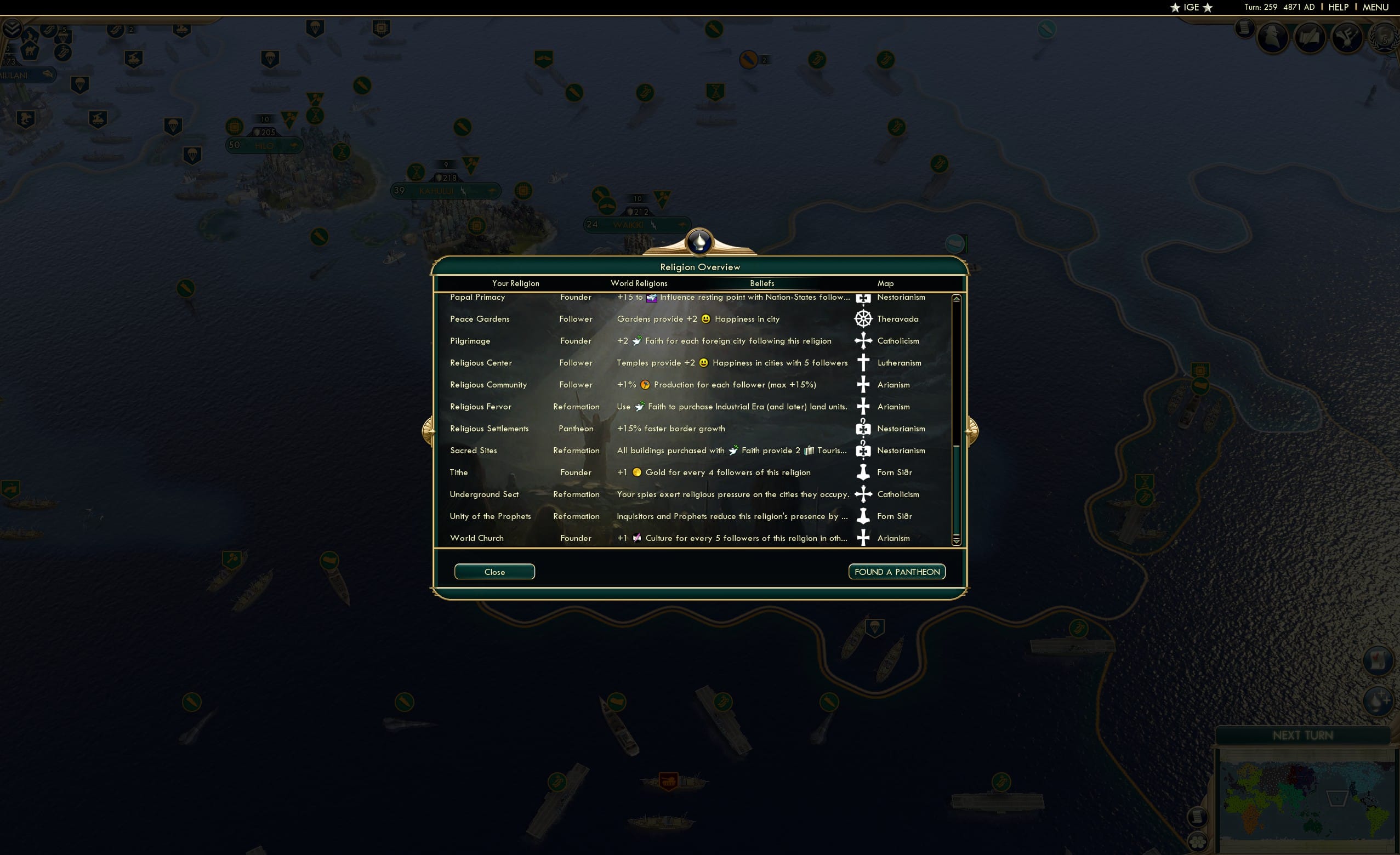 CBR In-Game Screenshot of 59