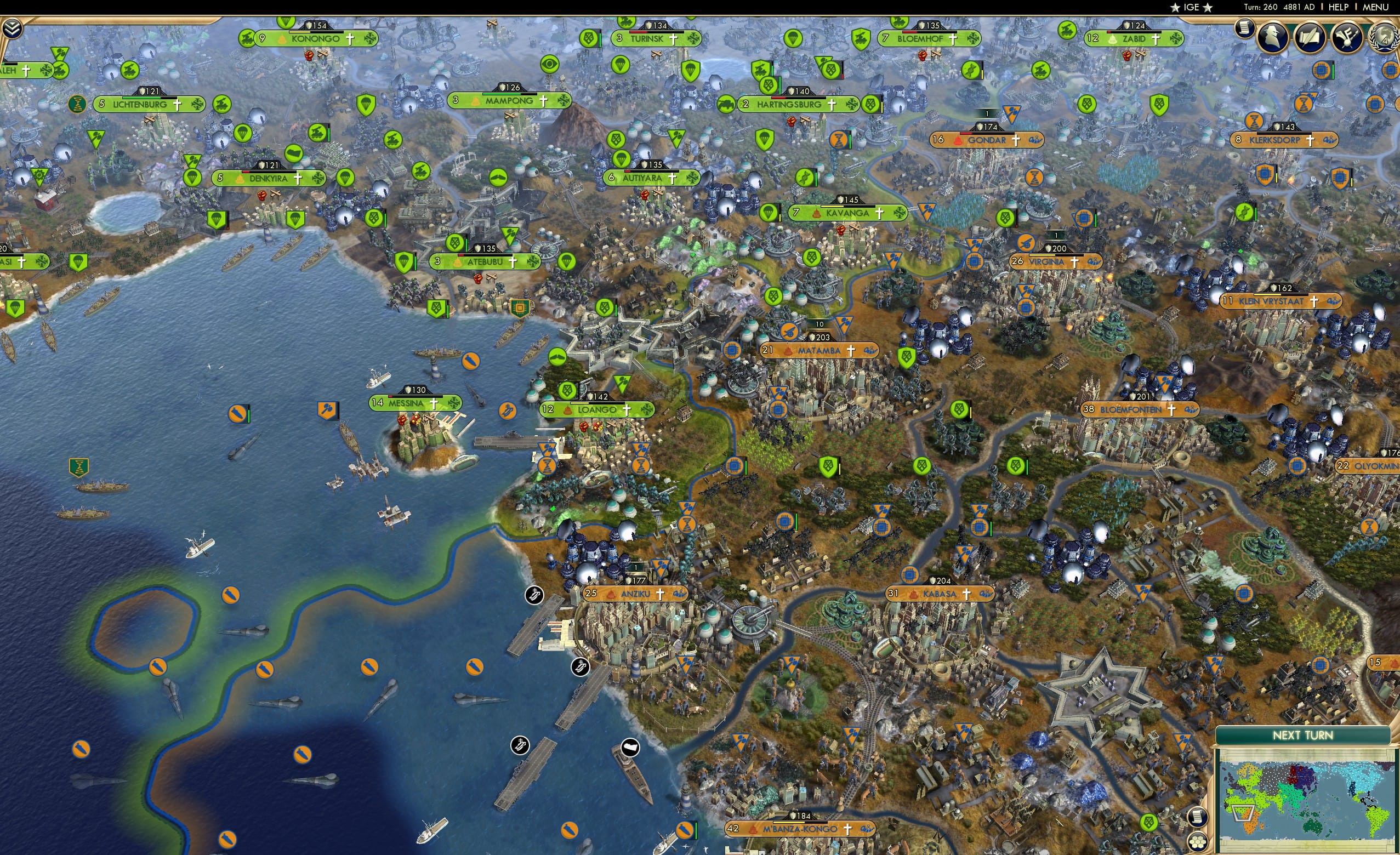 CBR In-Game Screenshot of 60