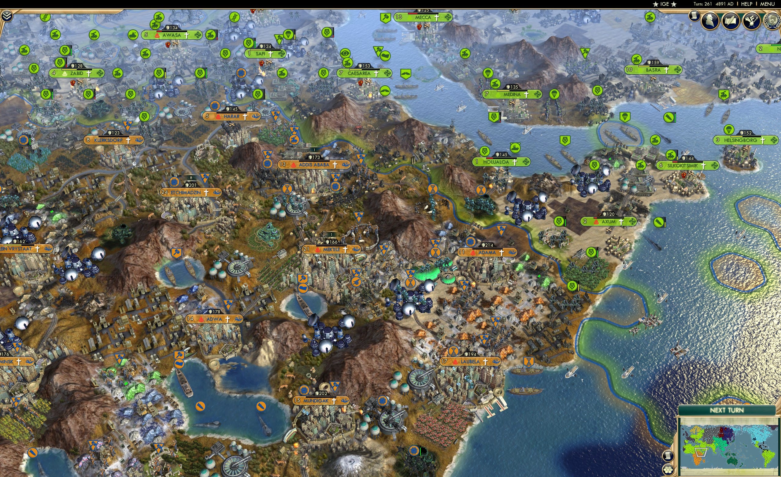 CBR In-Game Screenshot of 64