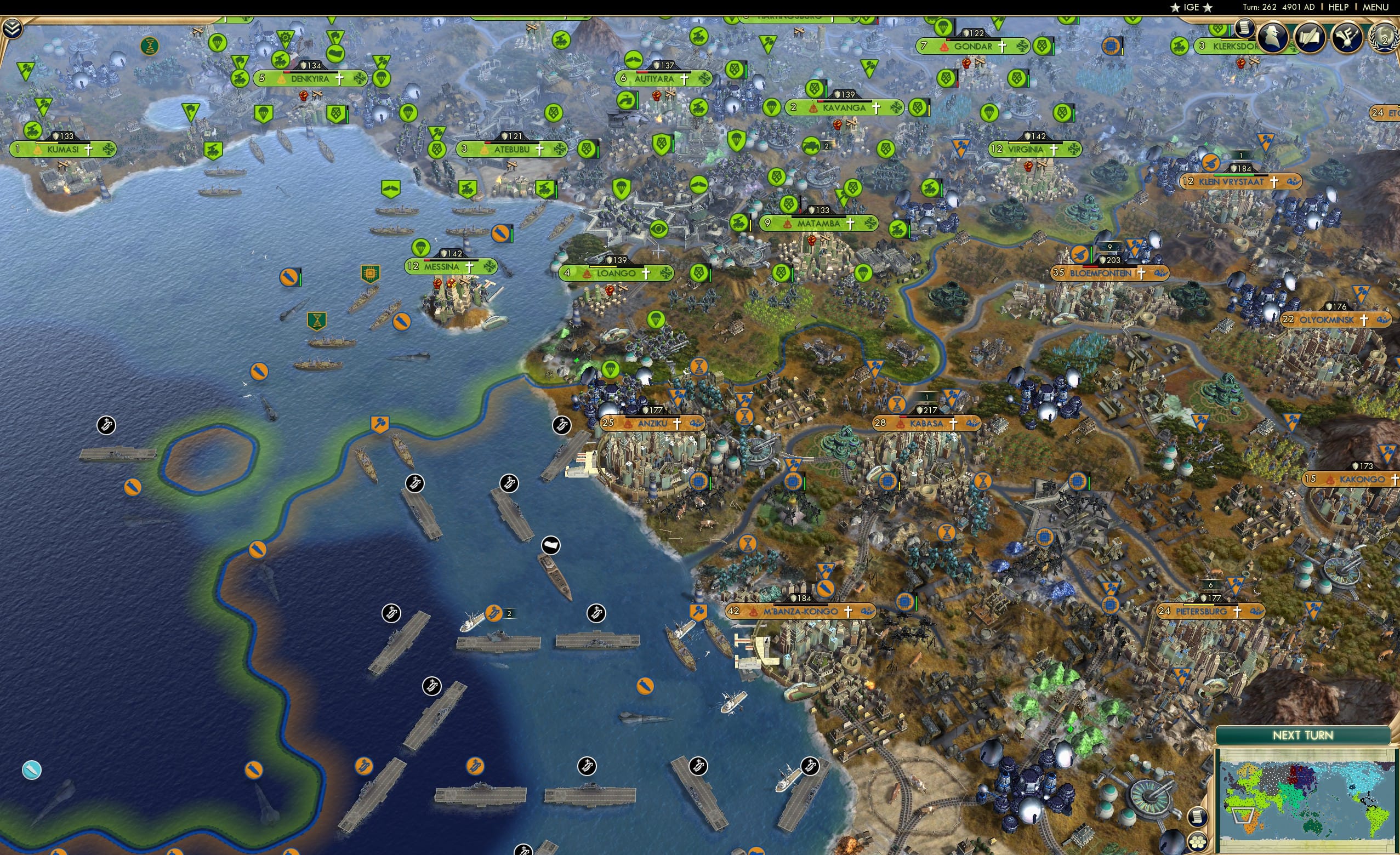 CBR In-Game Screenshot of 68