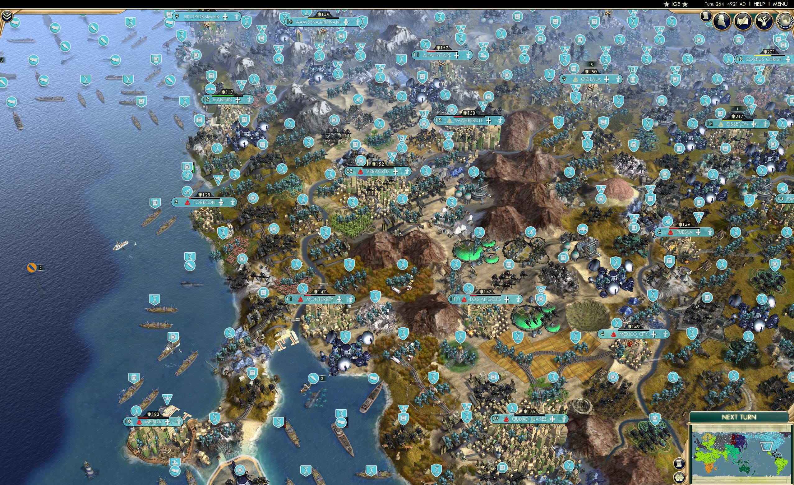 CBR In-Game Screenshot of 73