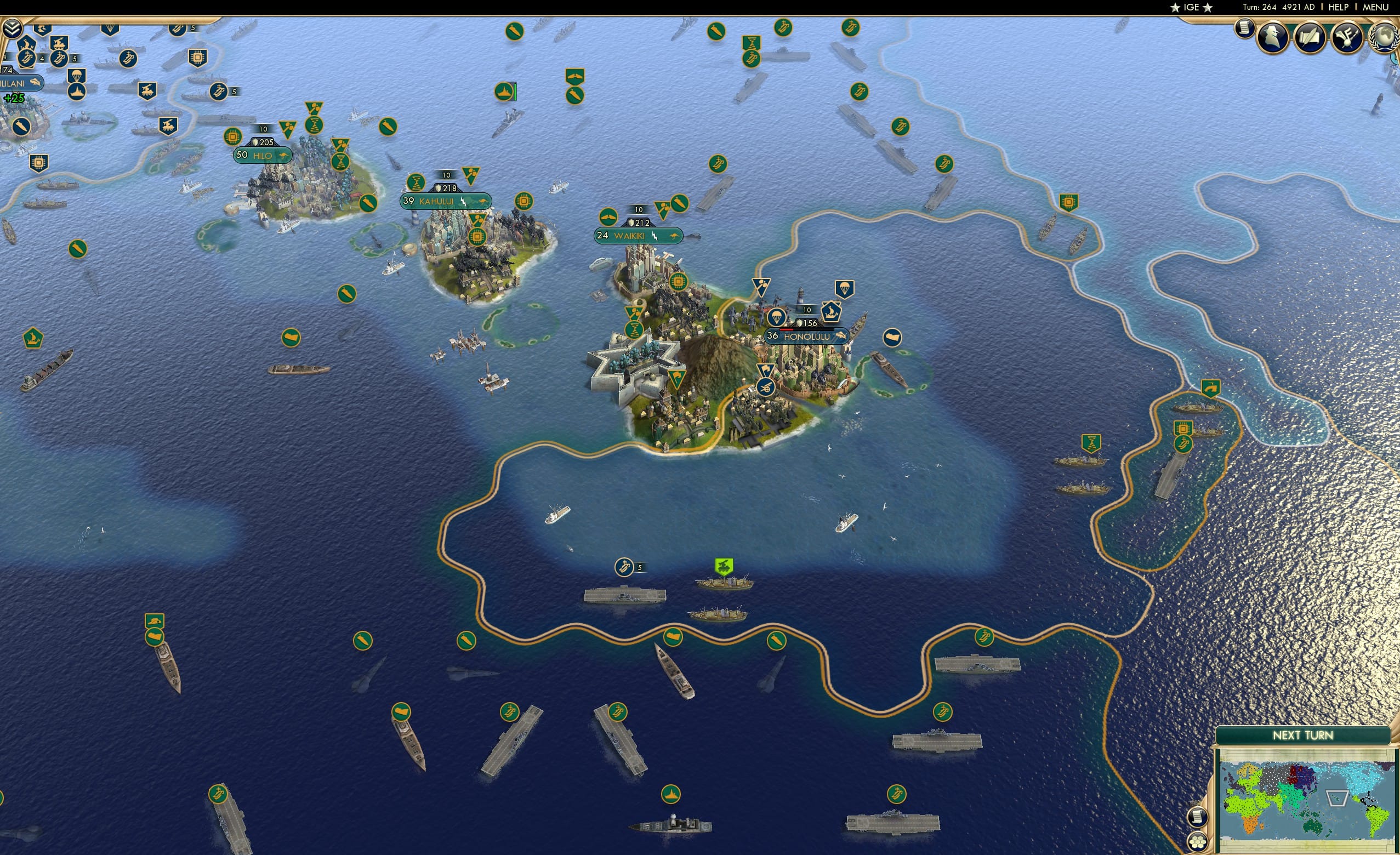 CBR In-Game Screenshot of 74