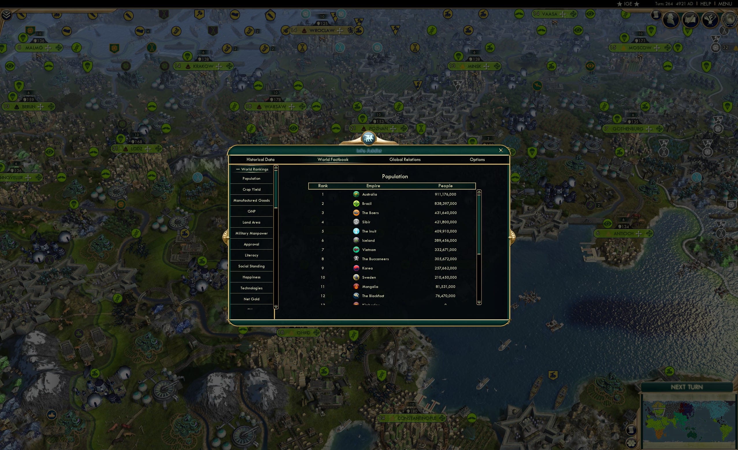 CBR In-Game Screenshot of 75