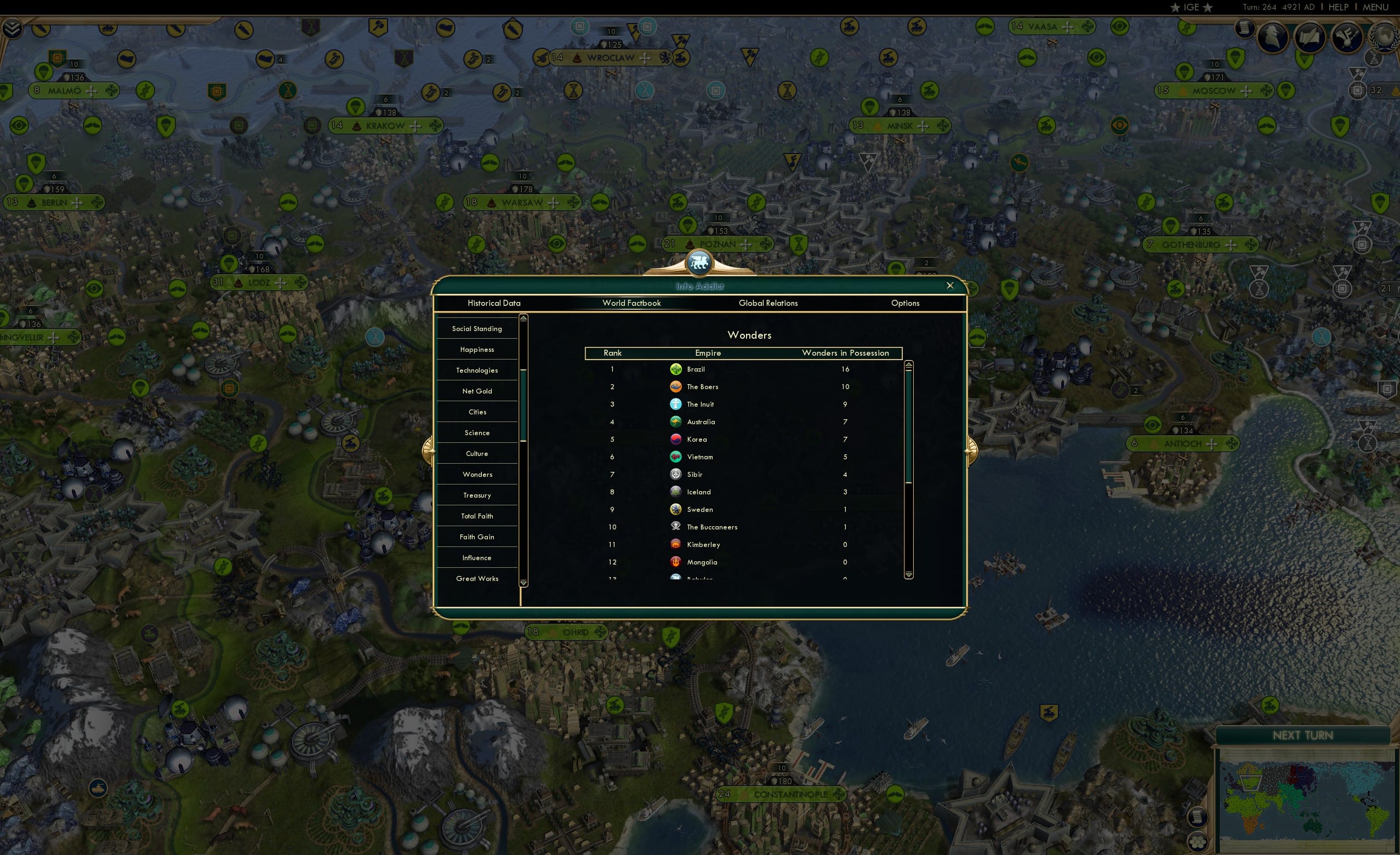 CBR In-Game Screenshot of 78