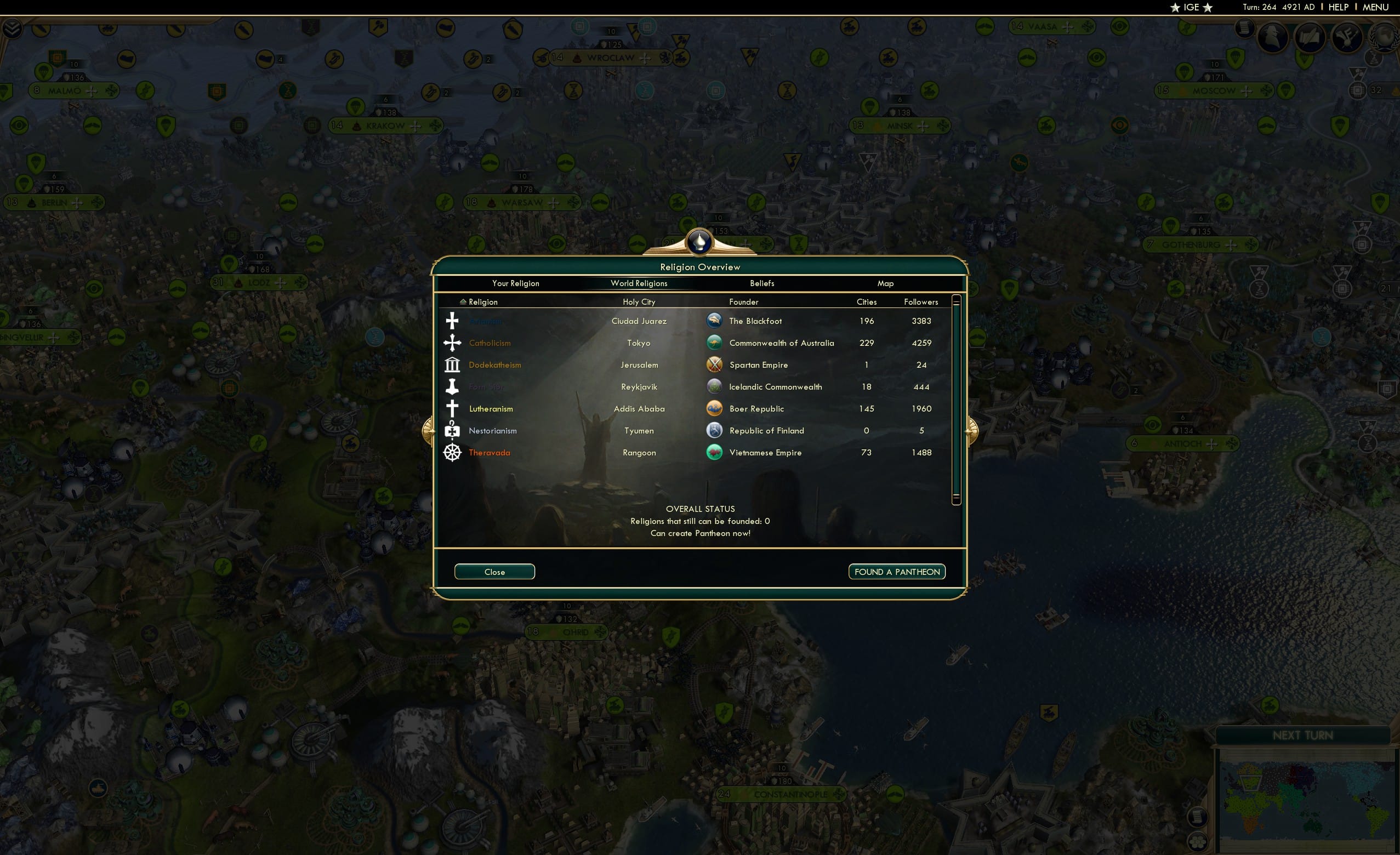 CBR In-Game Screenshot of 79