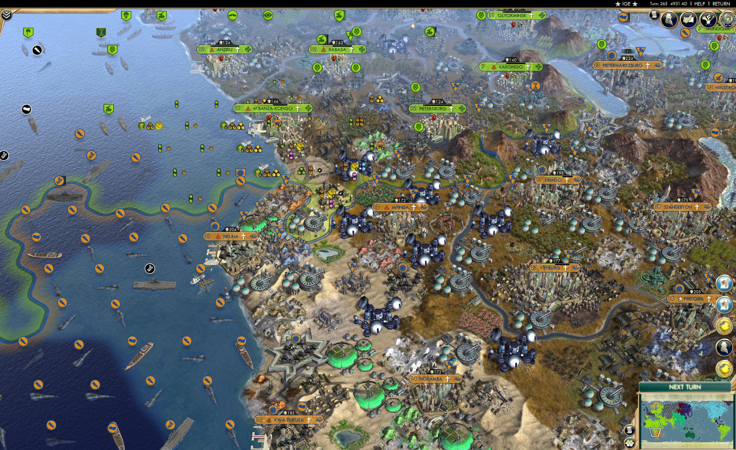 CBR In-Game Screenshot of 5