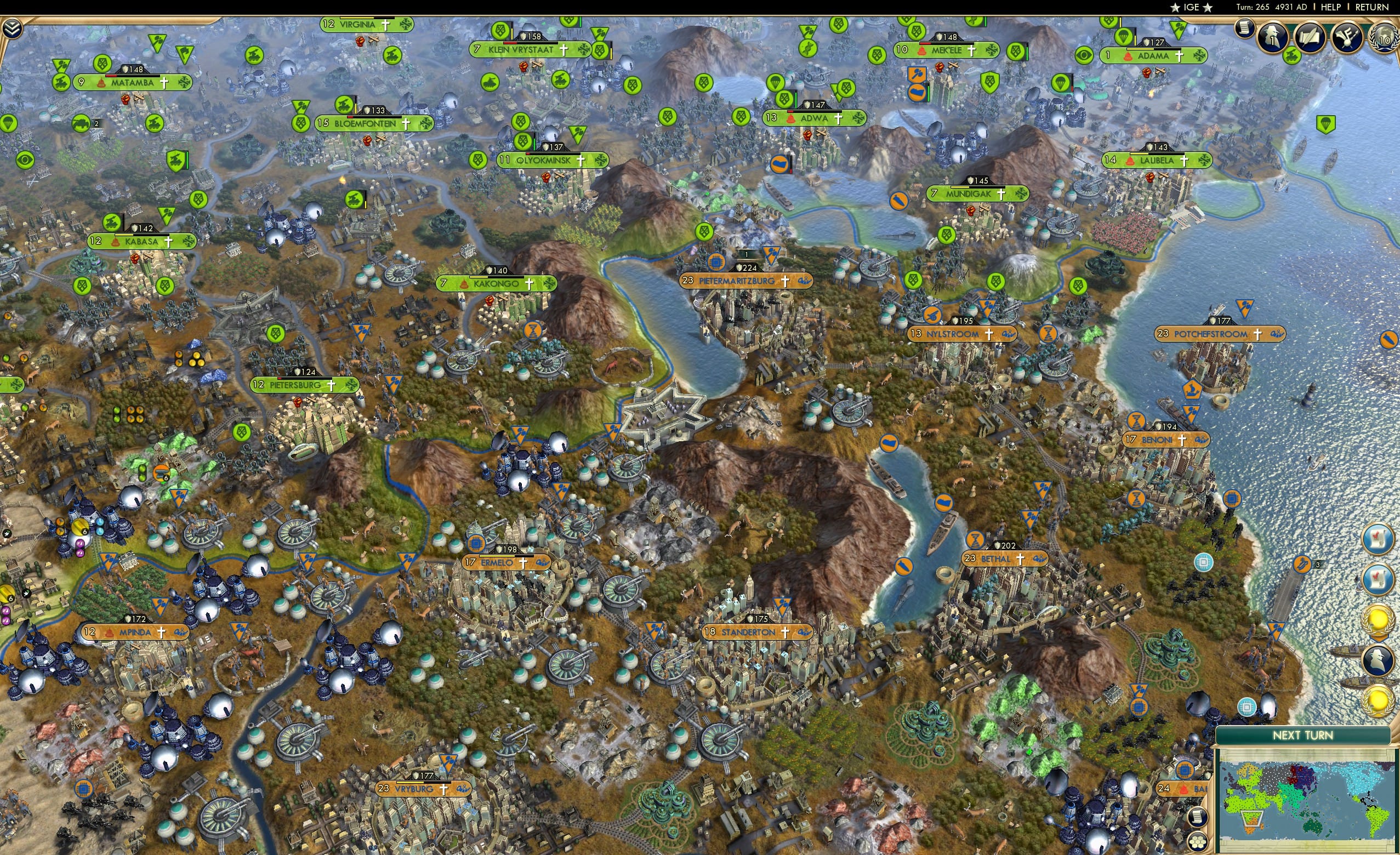 CBR In-Game Screenshot of 6