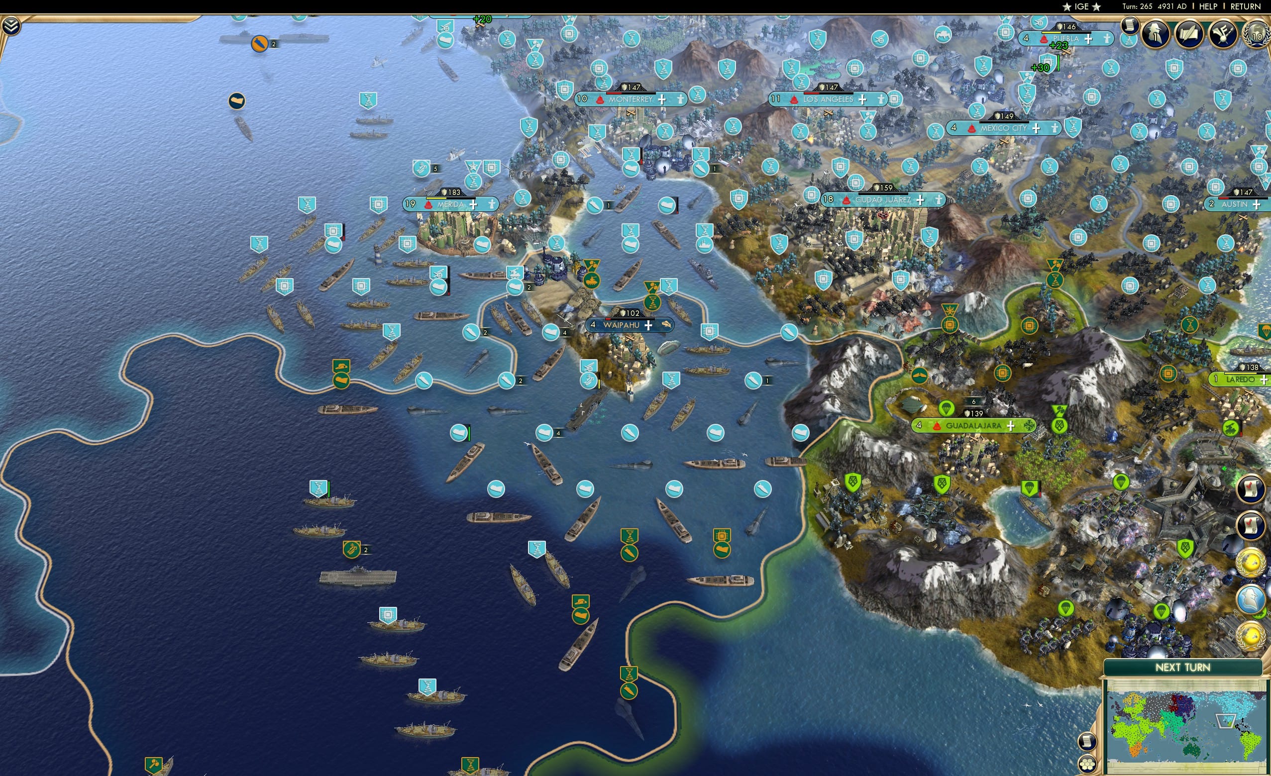 CBR In-Game Screenshot of 8