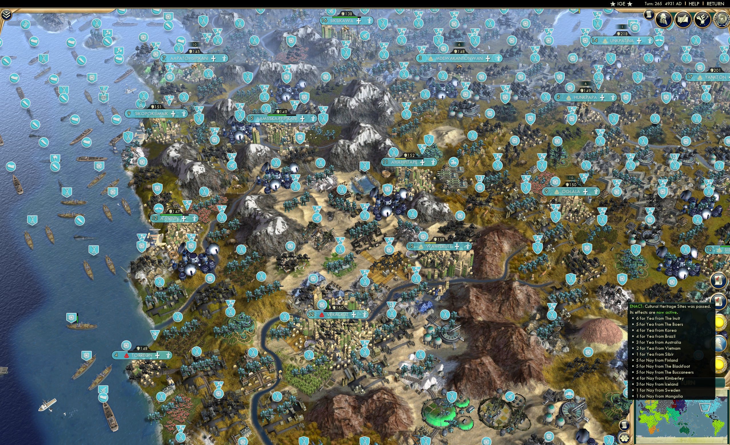 CBR In-Game Screenshot of 9