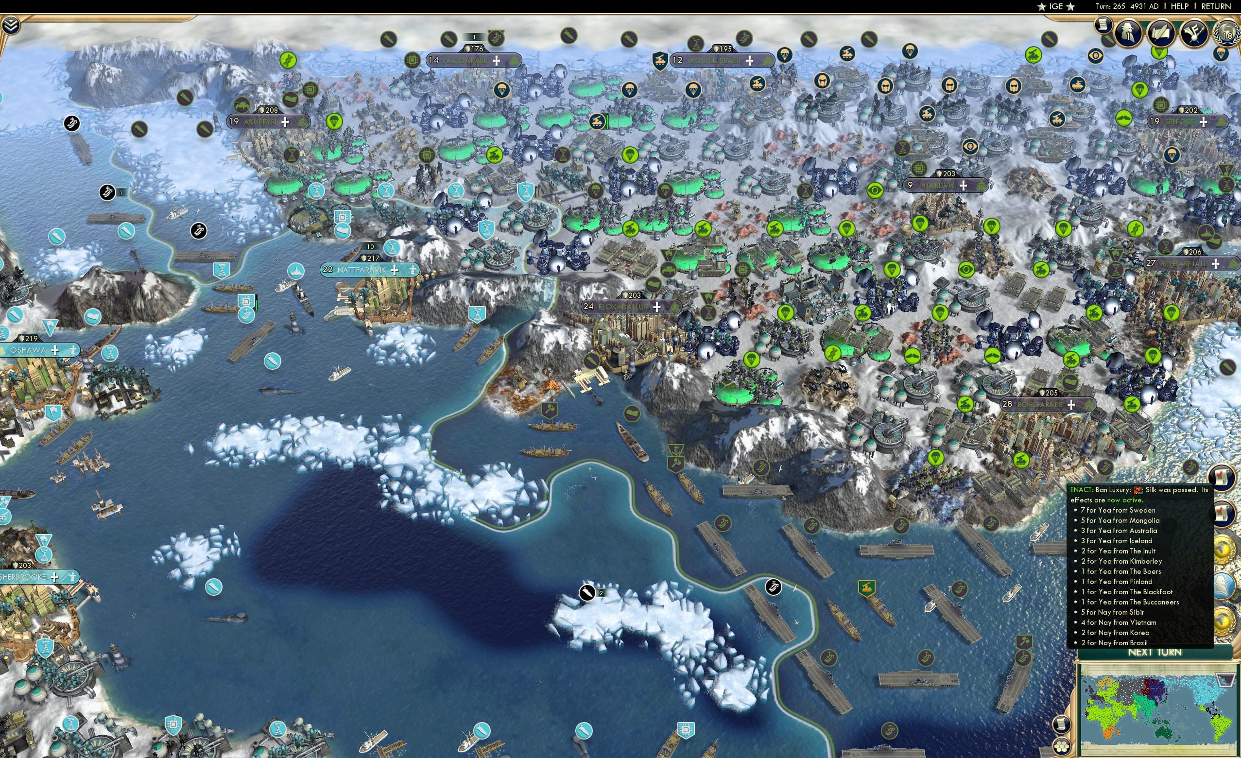 CBR In-Game Screenshot of 10