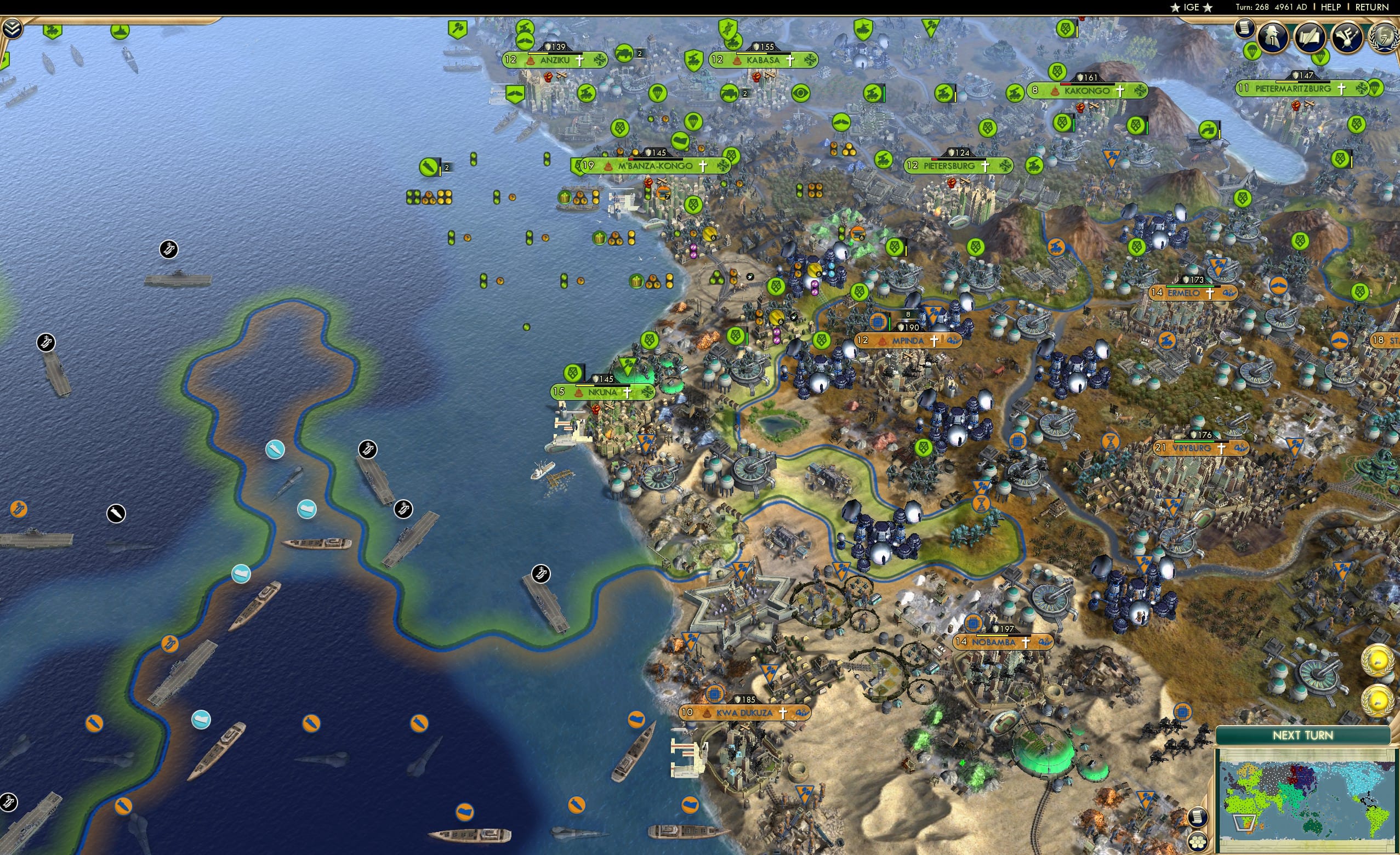 CBR In-Game Screenshot of 15