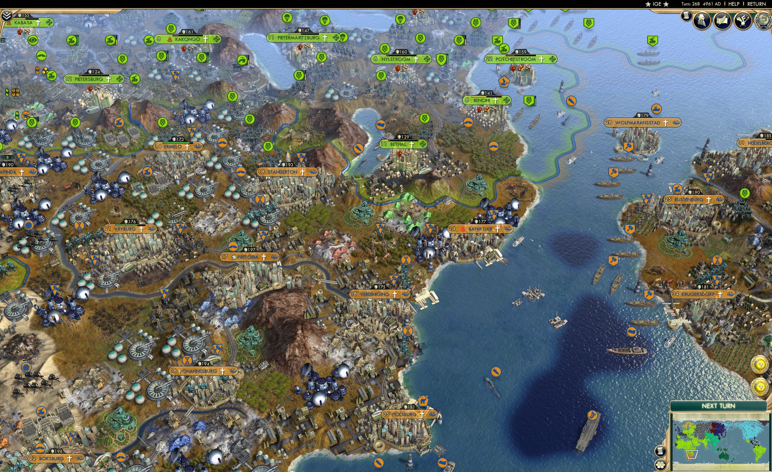 CBR In-Game Screenshot of 16