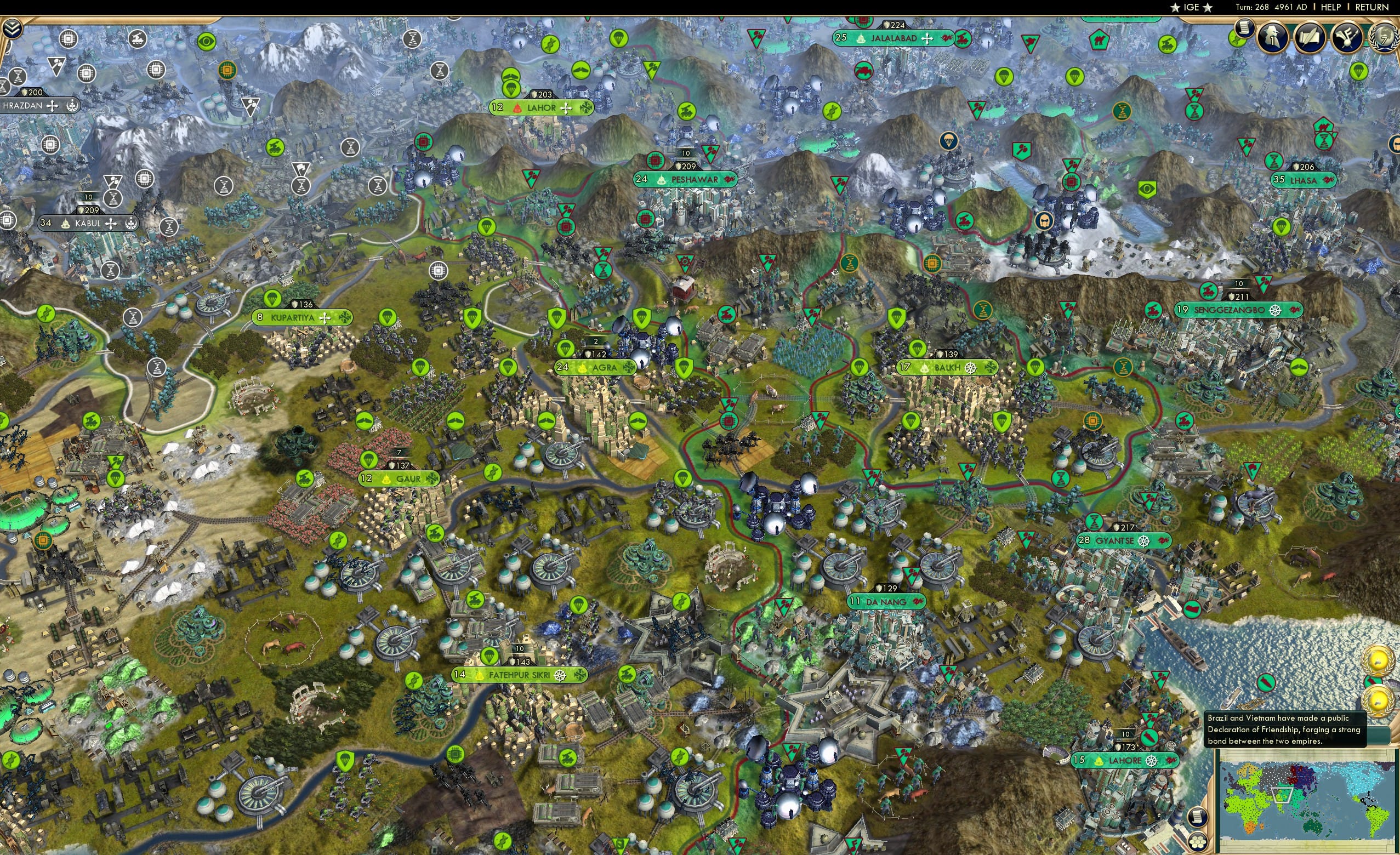 CBR In-Game Screenshot of 17