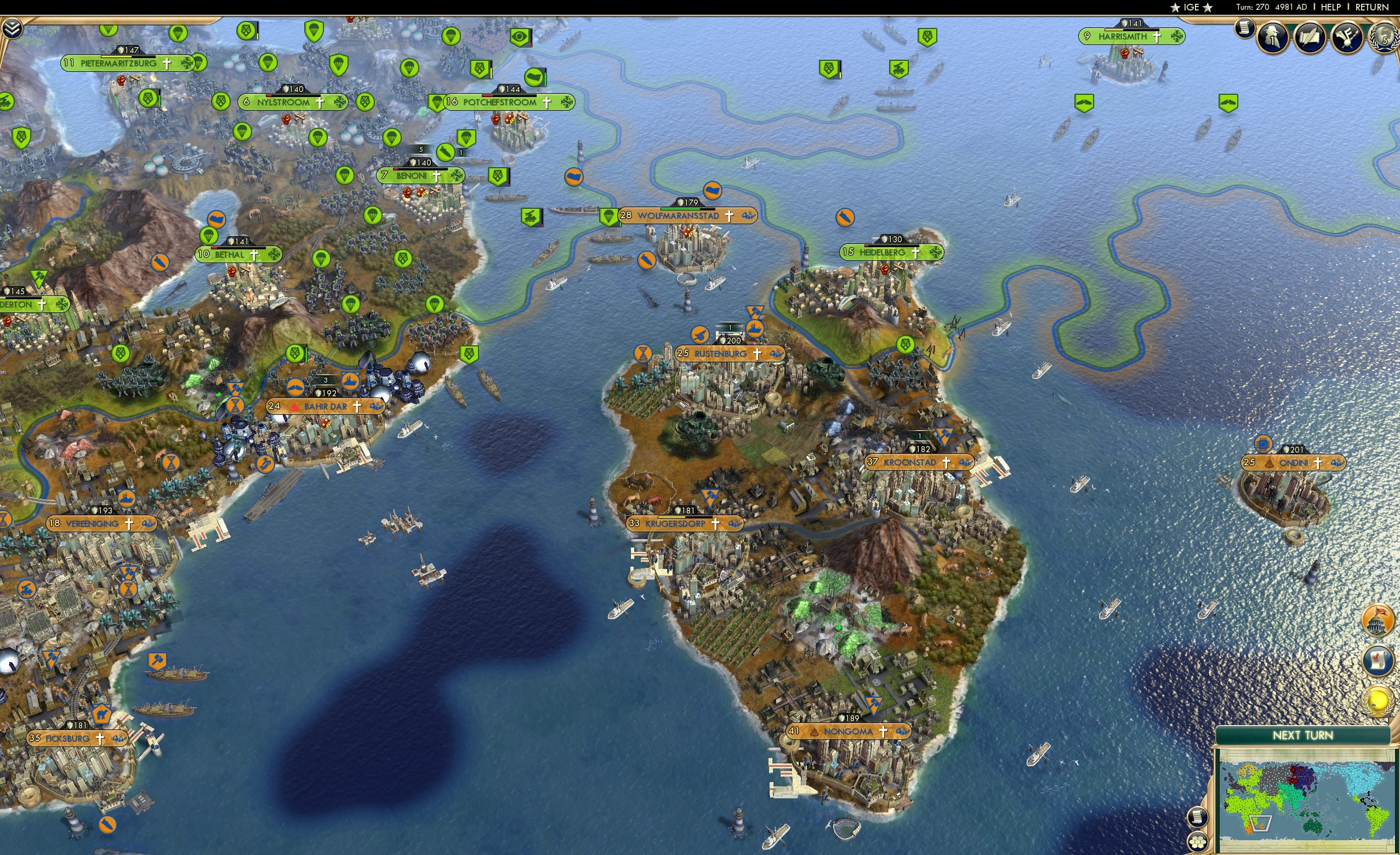 CBR In-Game Screenshot of 19