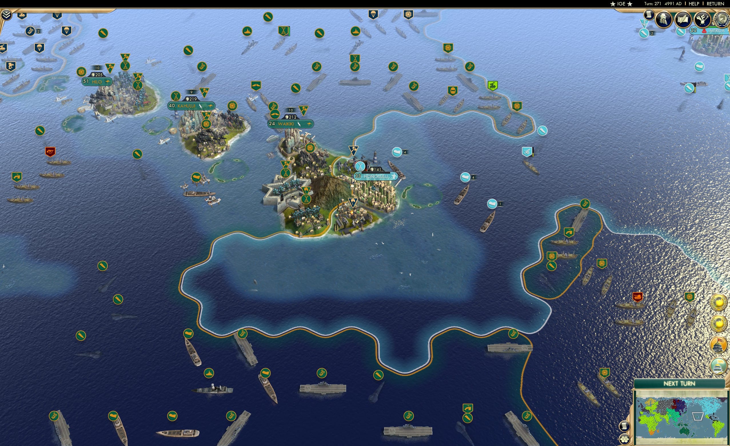 CBR In-Game Screenshot of 22