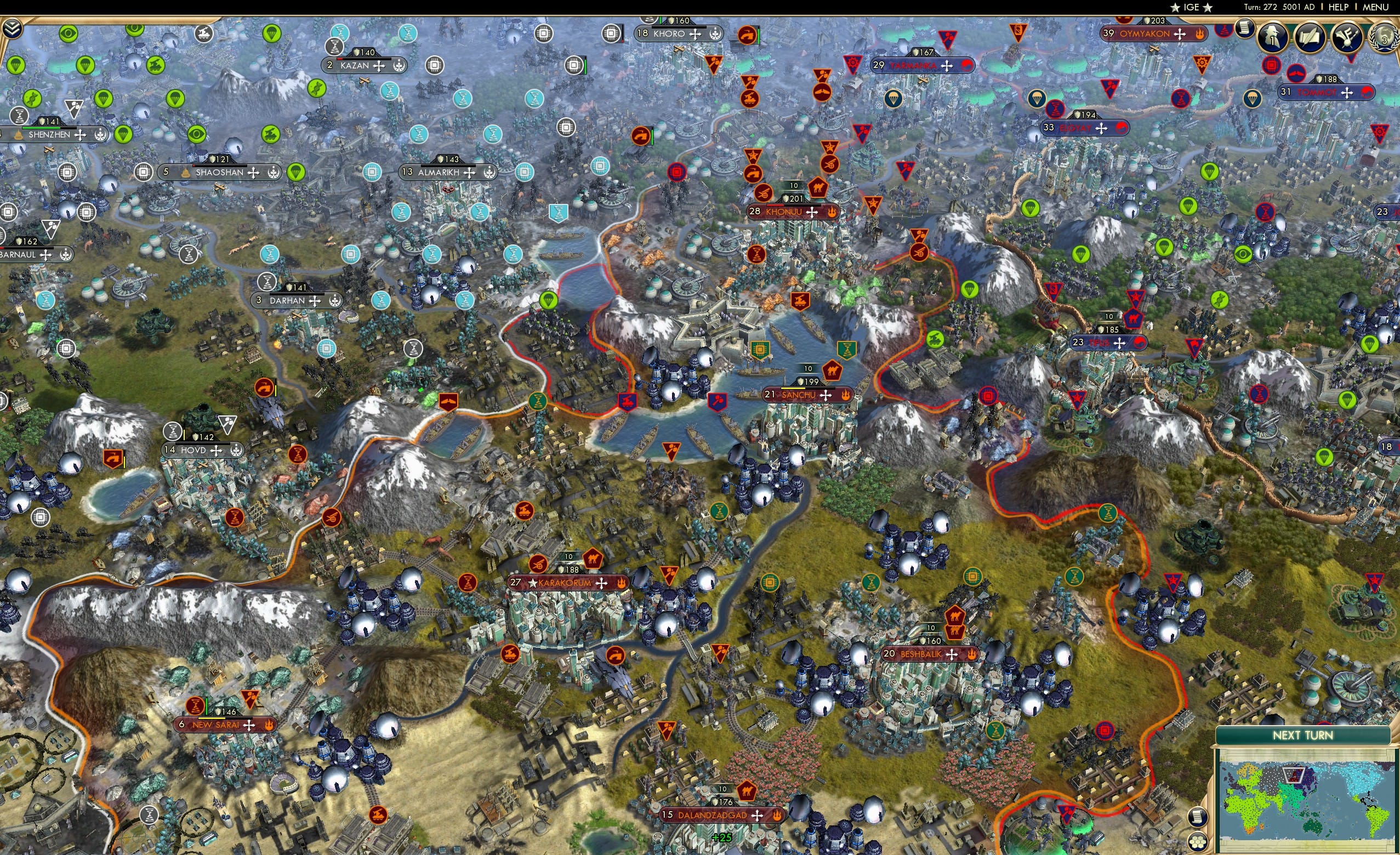 CBR In-Game Screenshot of 25