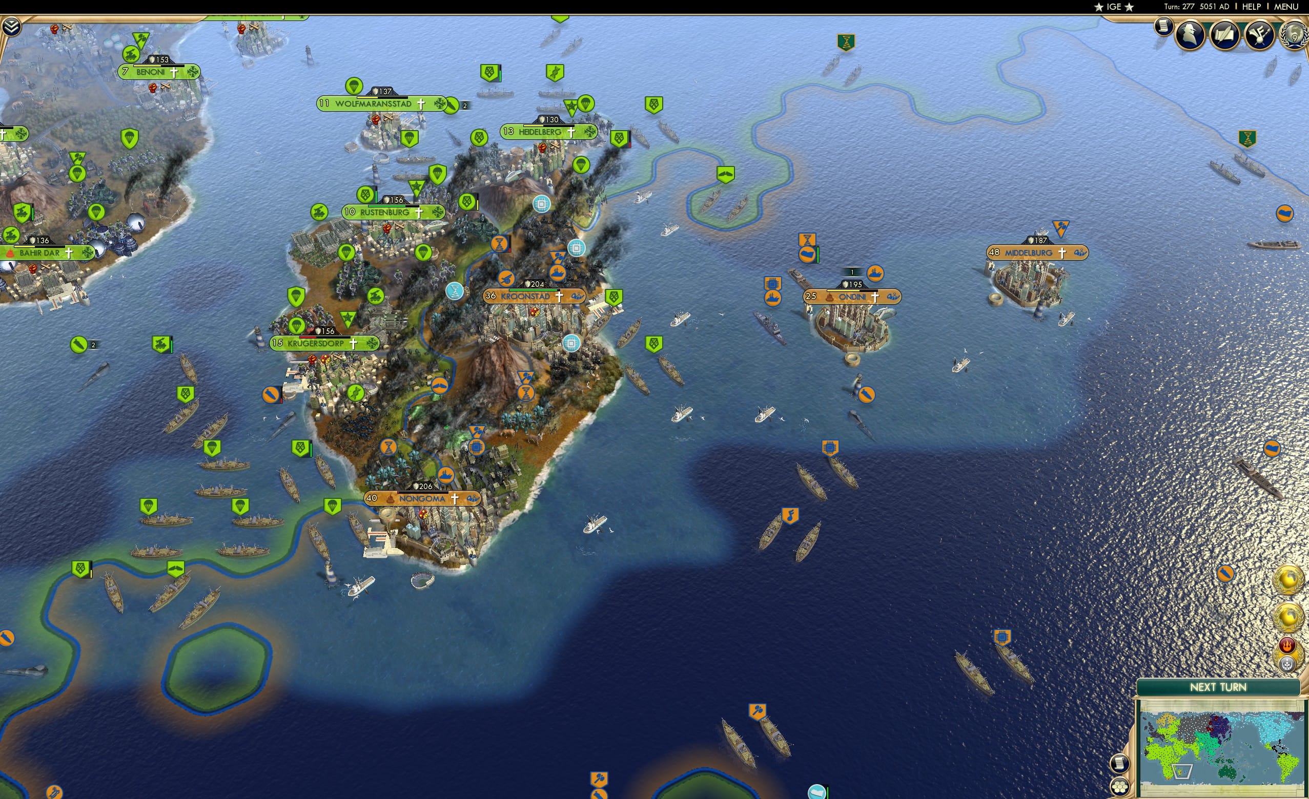 CBR In-Game Screenshot of 45