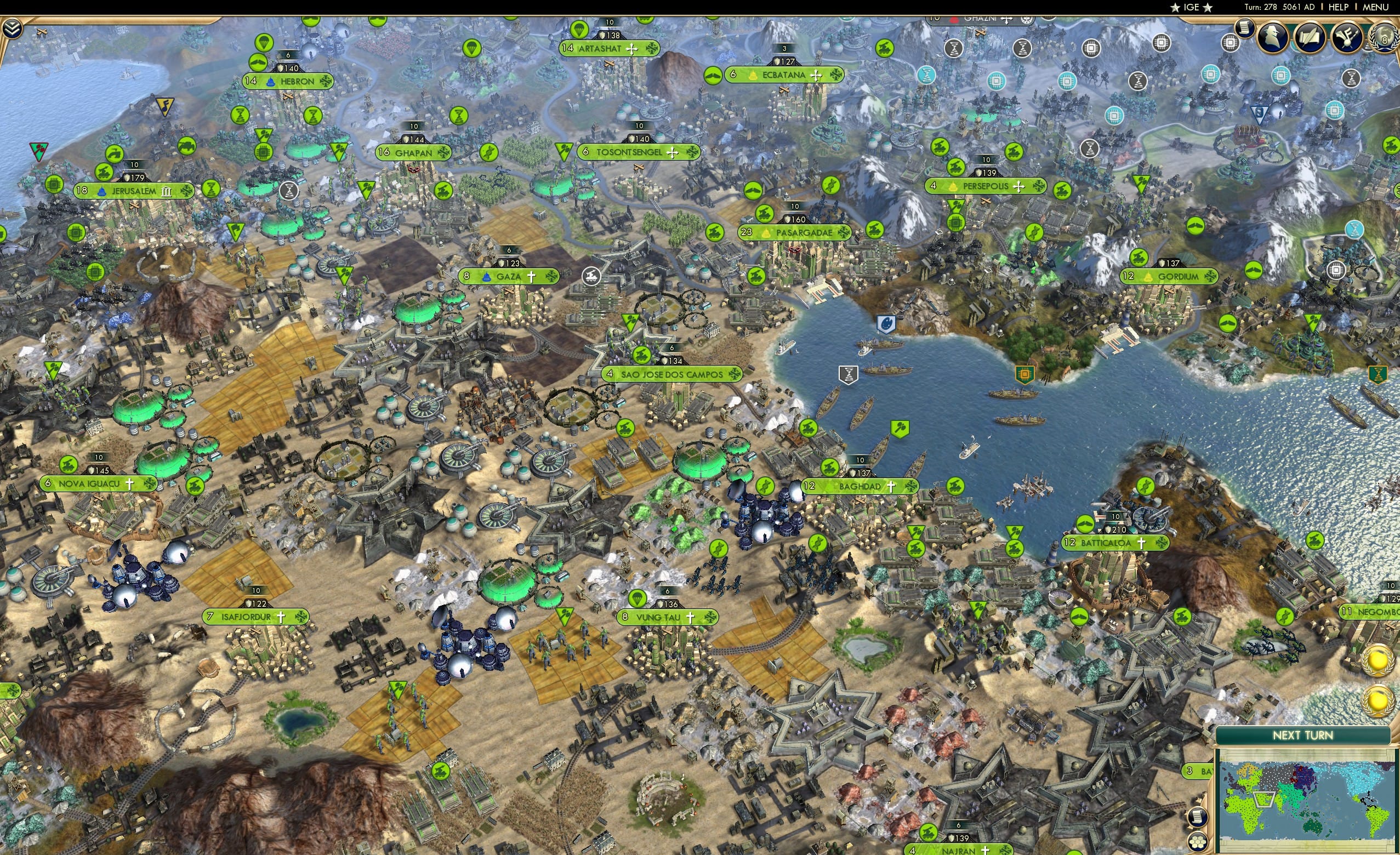 CBR In-Game Screenshot of 50