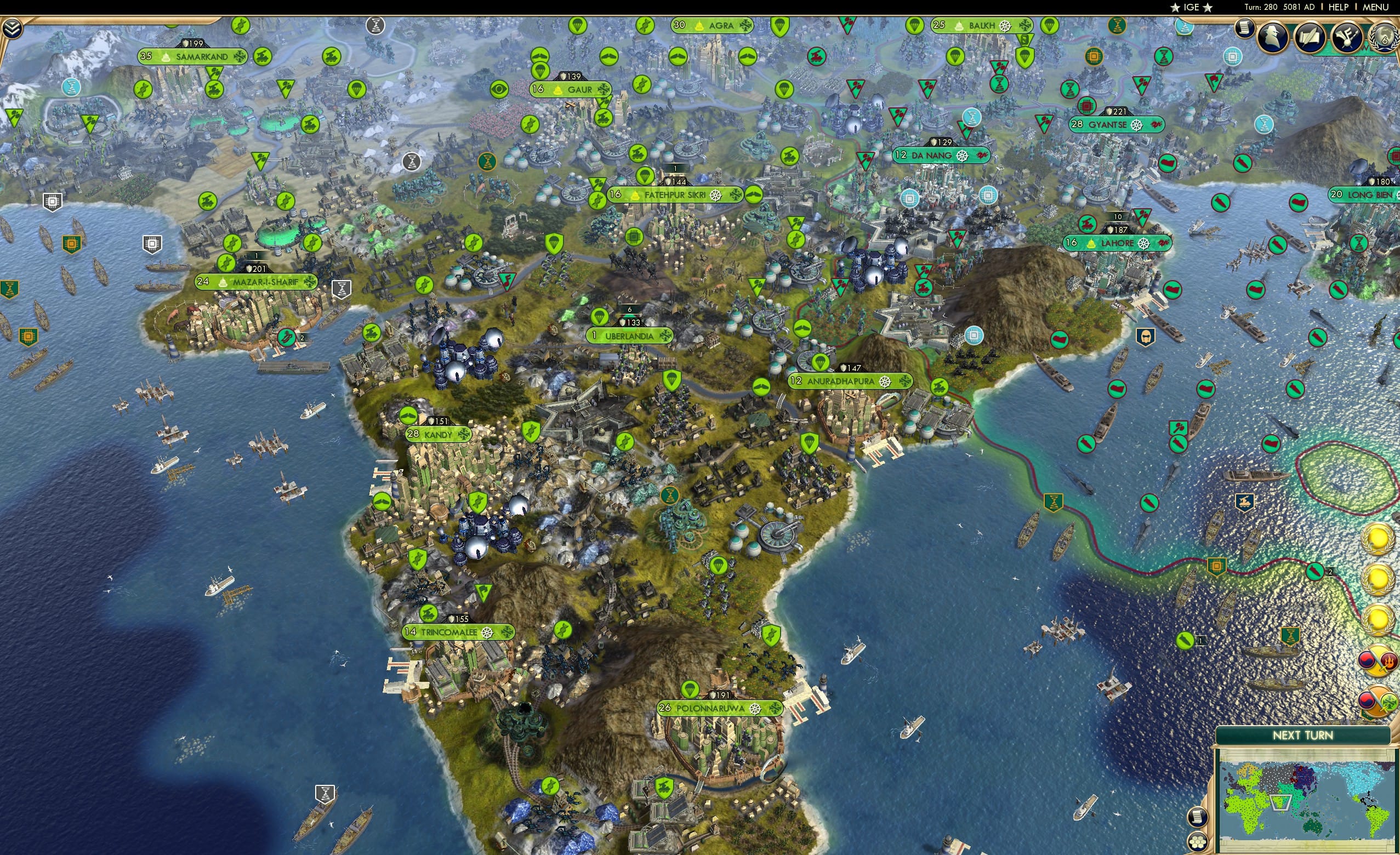 CBR In-Game Screenshot of 57