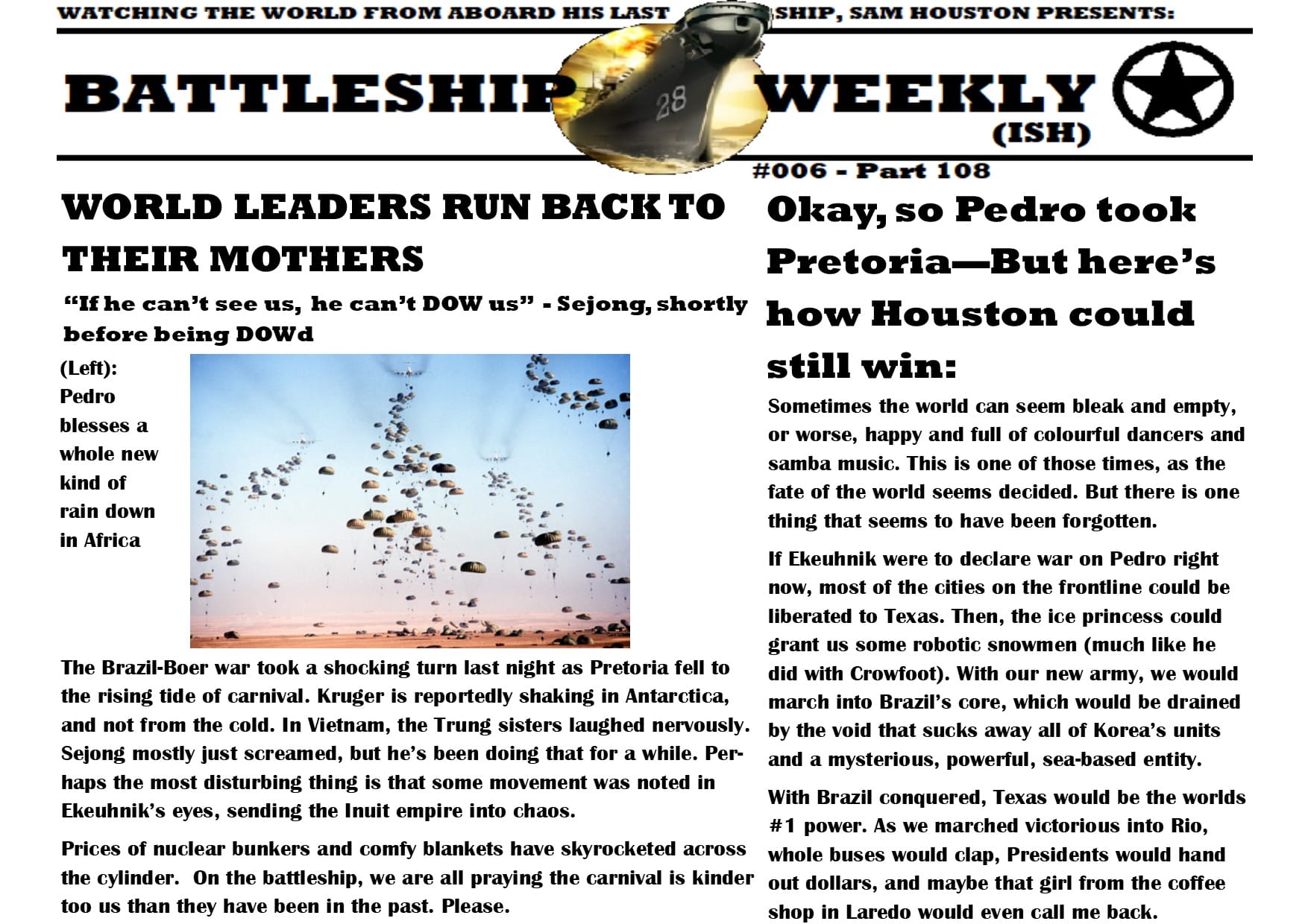 CBR In-Game Screenshot of 1