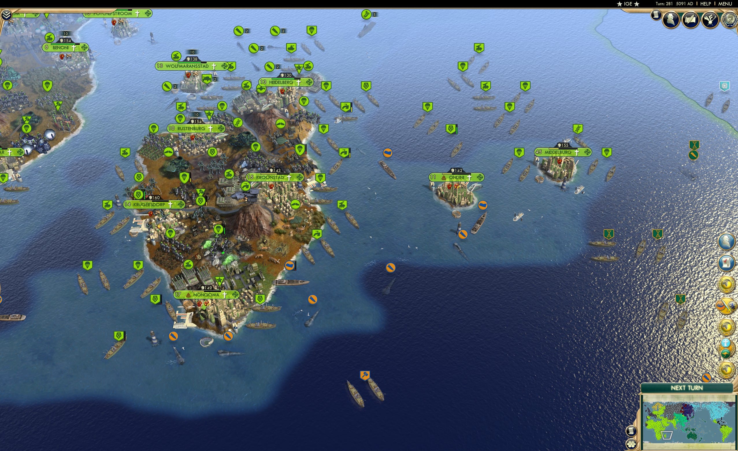 CBR In-Game Screenshot of 5