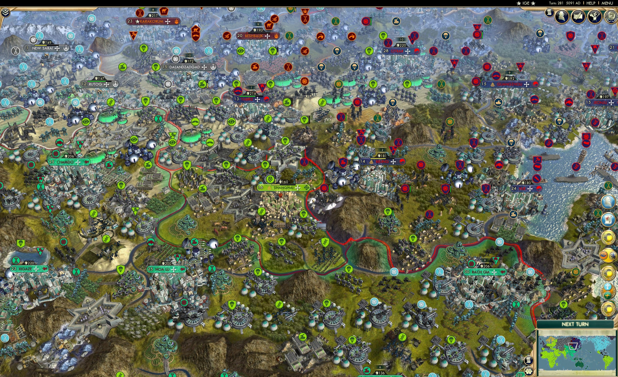 CBR In-Game Screenshot of 6