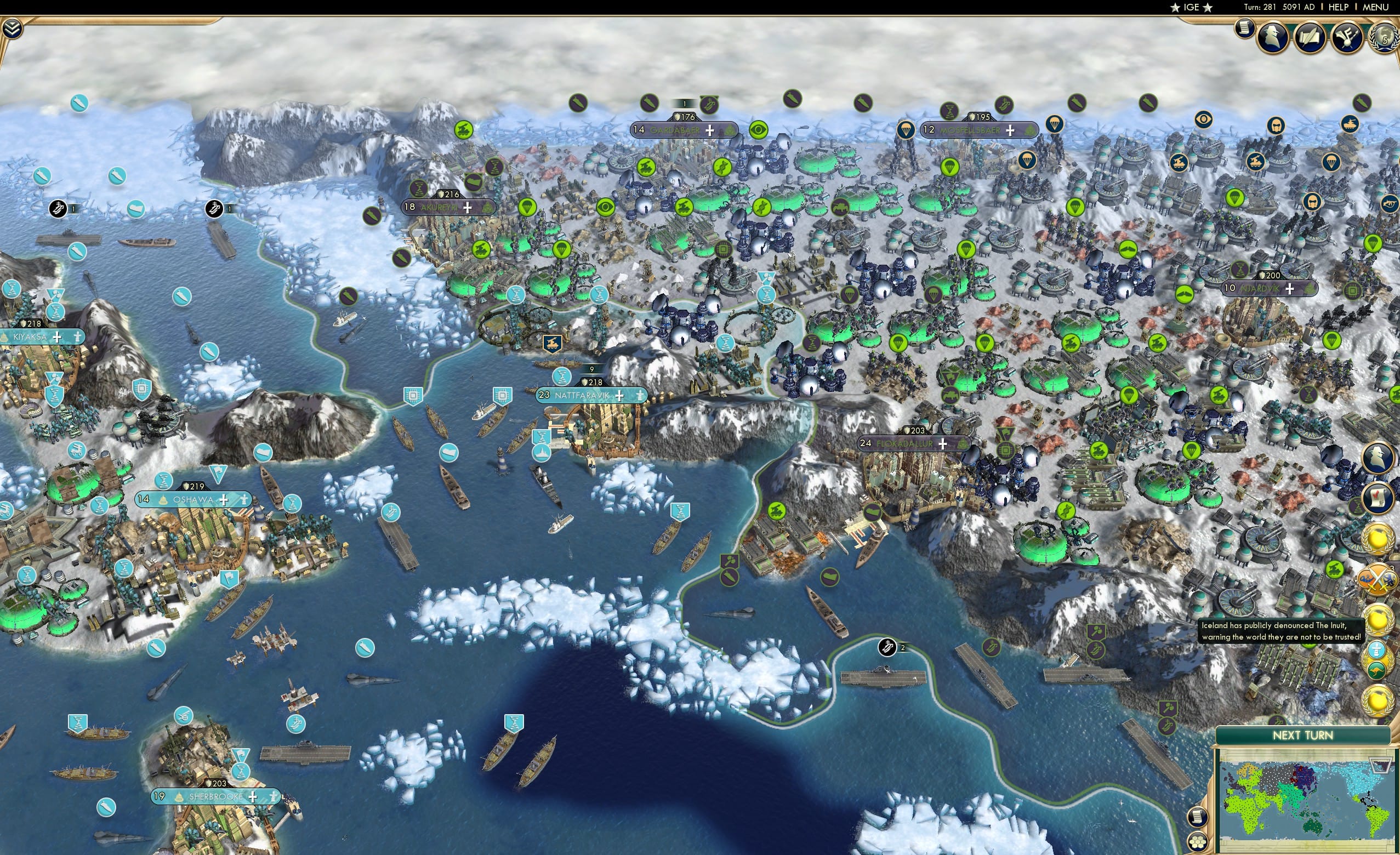 CBR In-Game Screenshot of 9