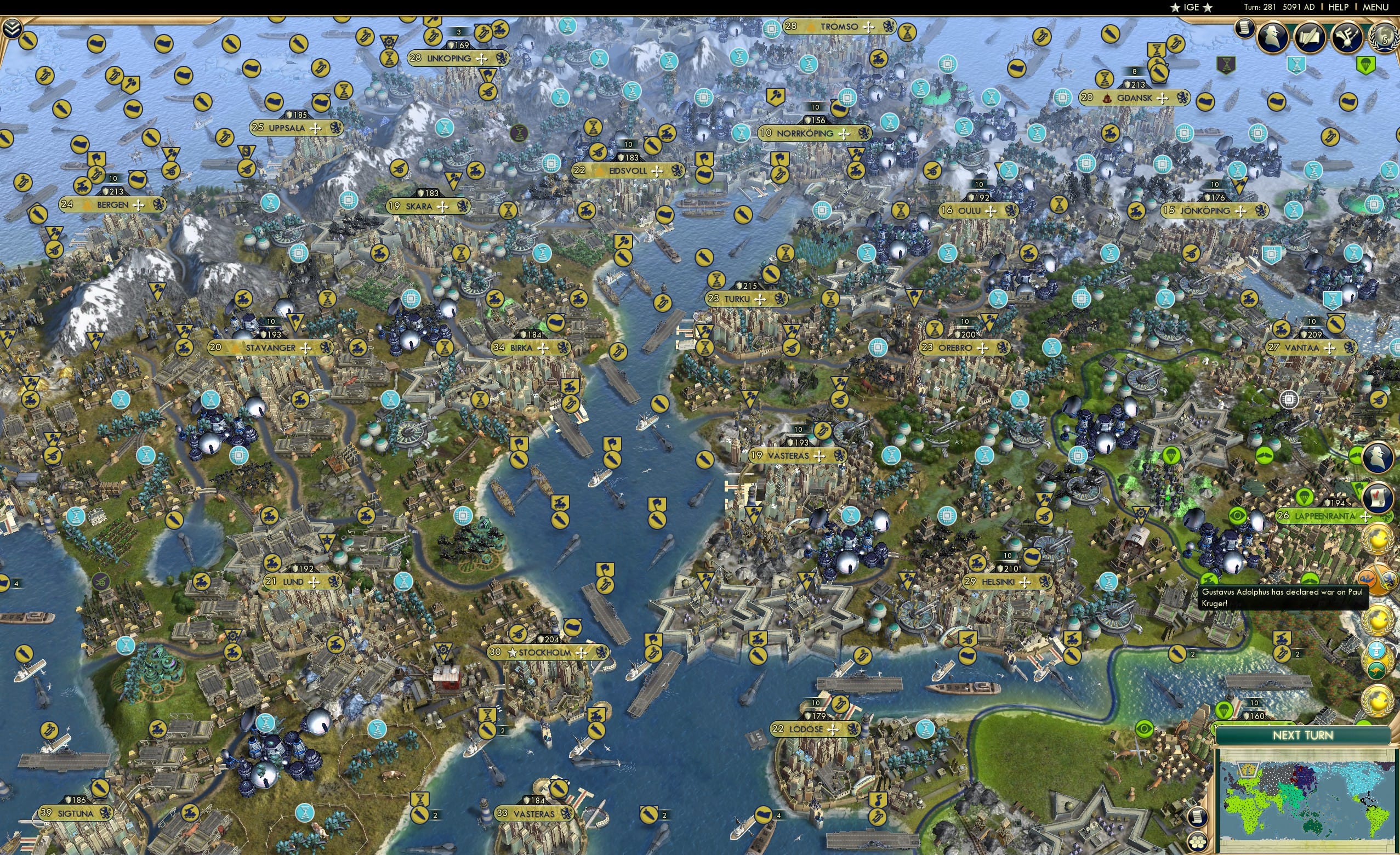 CBR In-Game Screenshot of 10