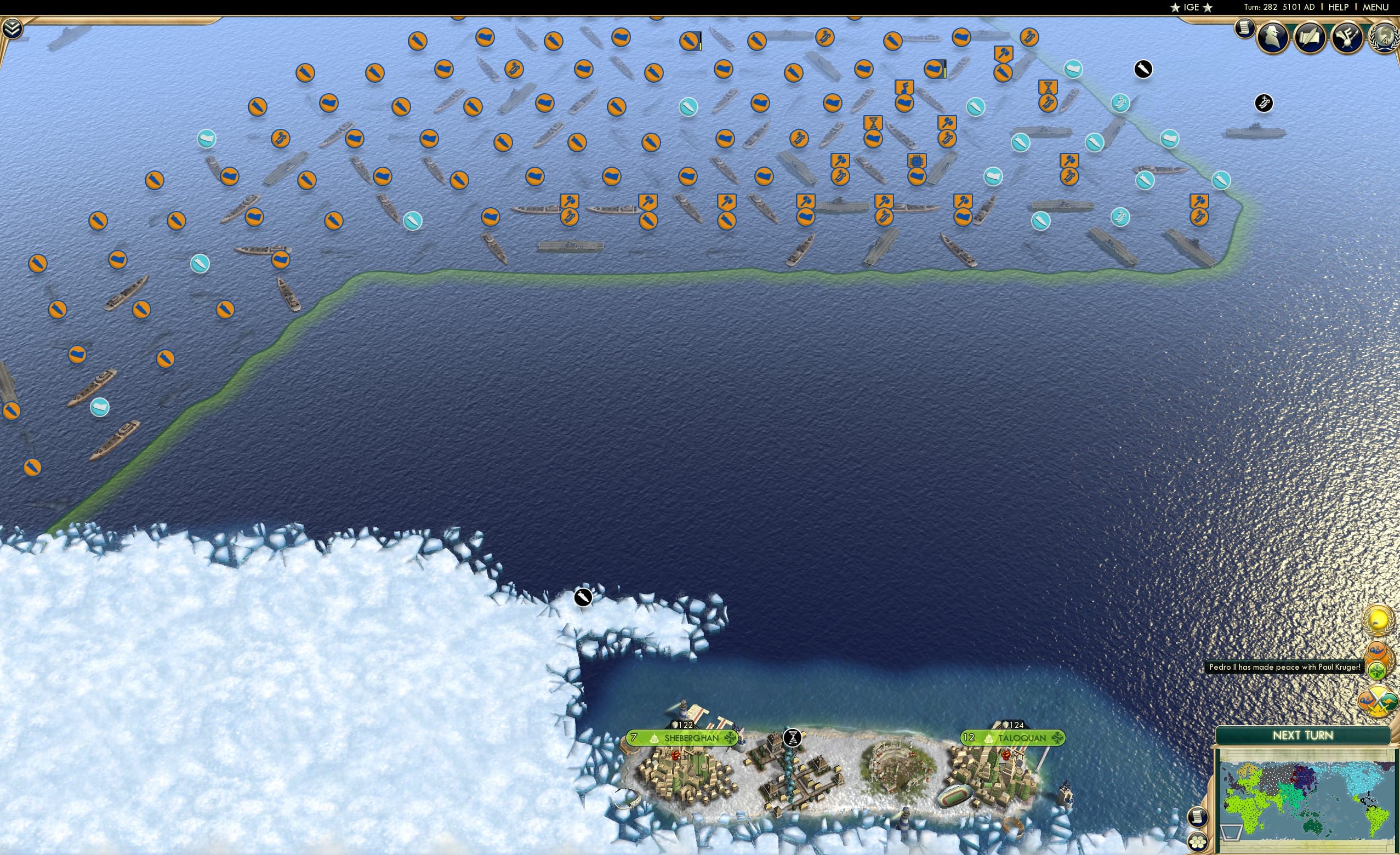 CBR In-Game Screenshot of 11